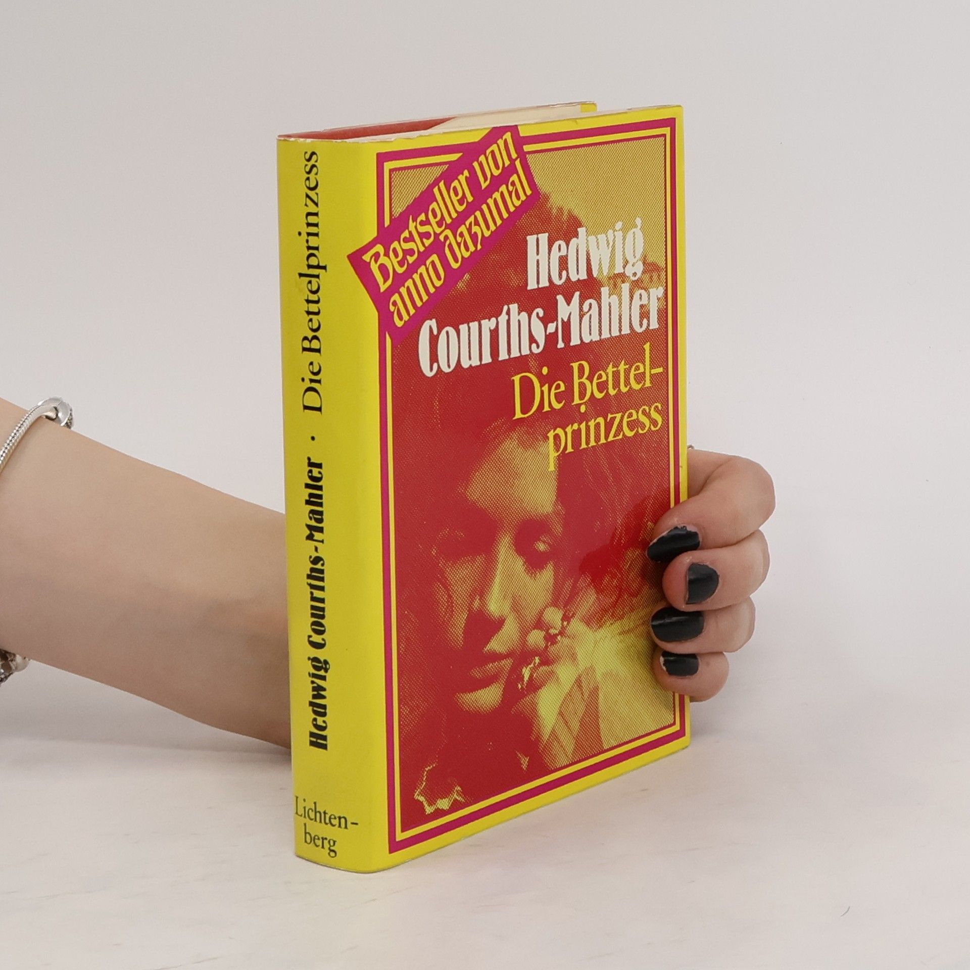 Hedwig Courths Mahler Die Bettelprinzeß