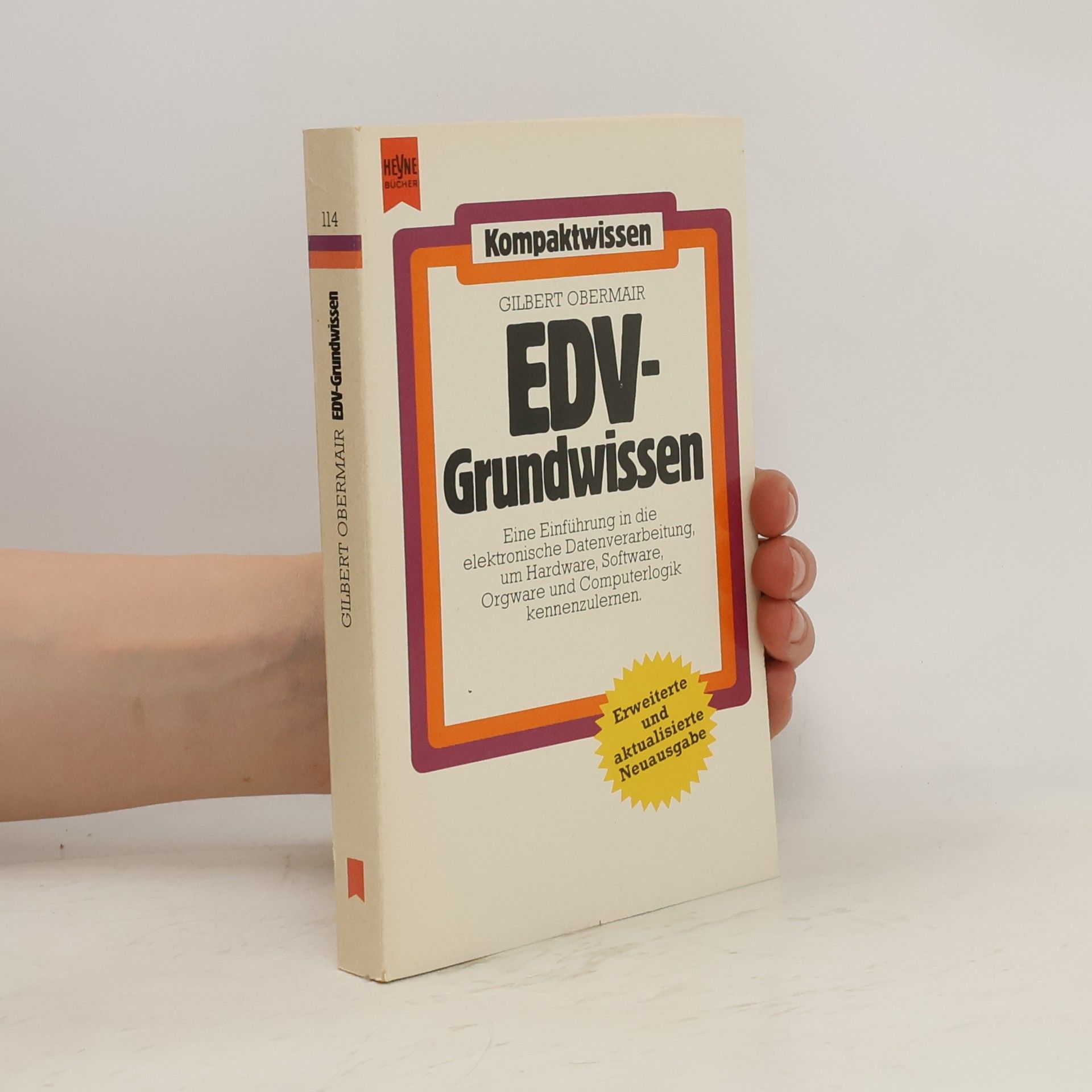 Gilbert Obermair EDV-Grundwissen