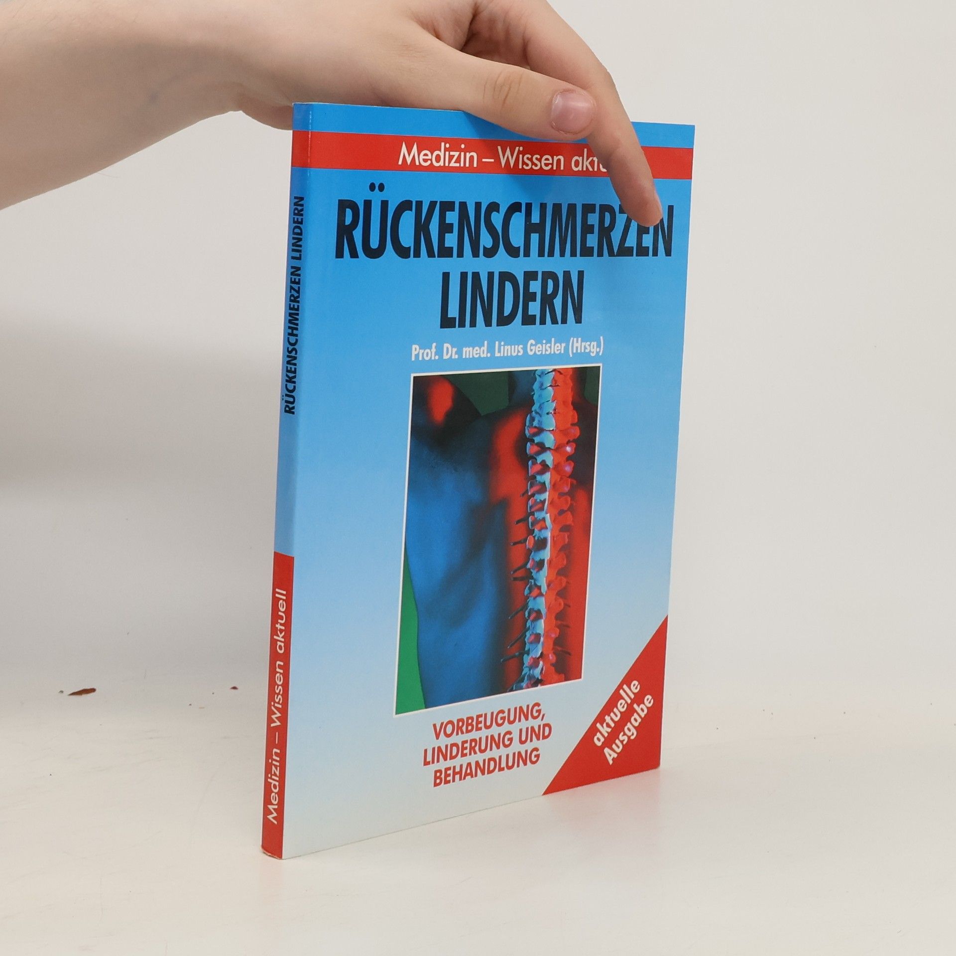 Linus S. Geisler Rückenschmerzen lindern