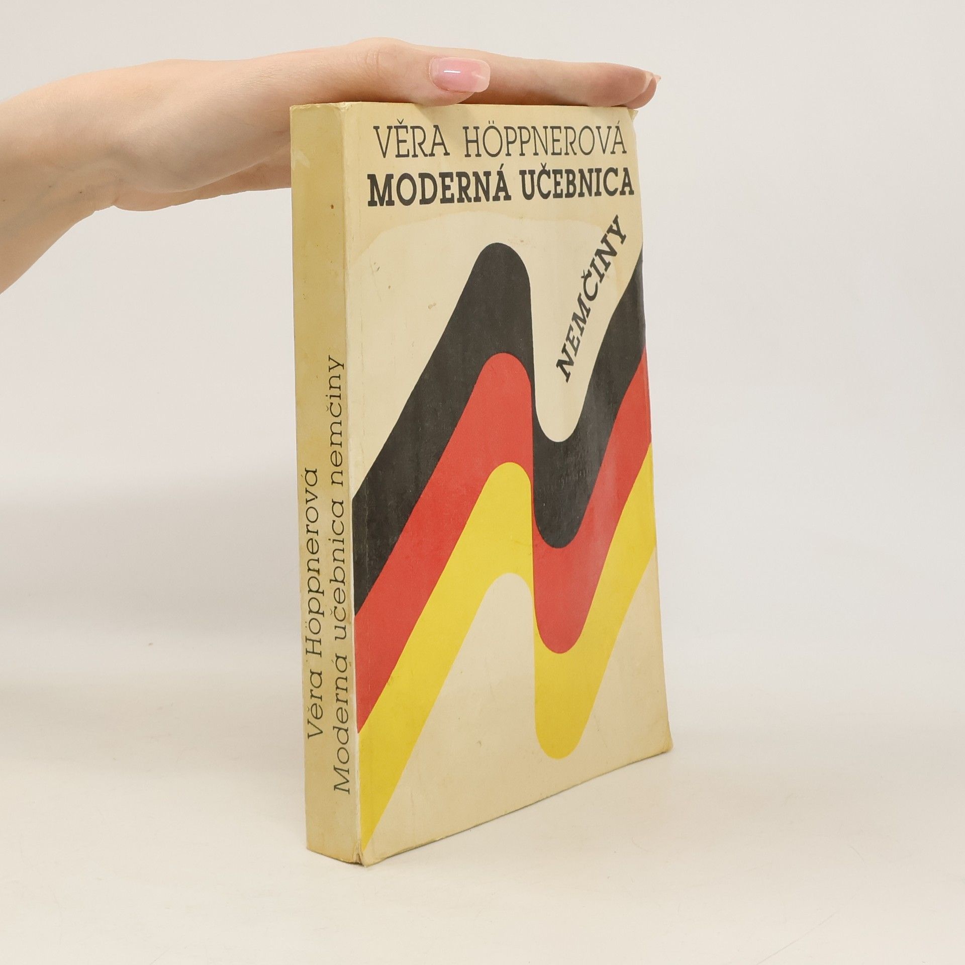 Věra Höppnerová Moderná učebnice nemčiny