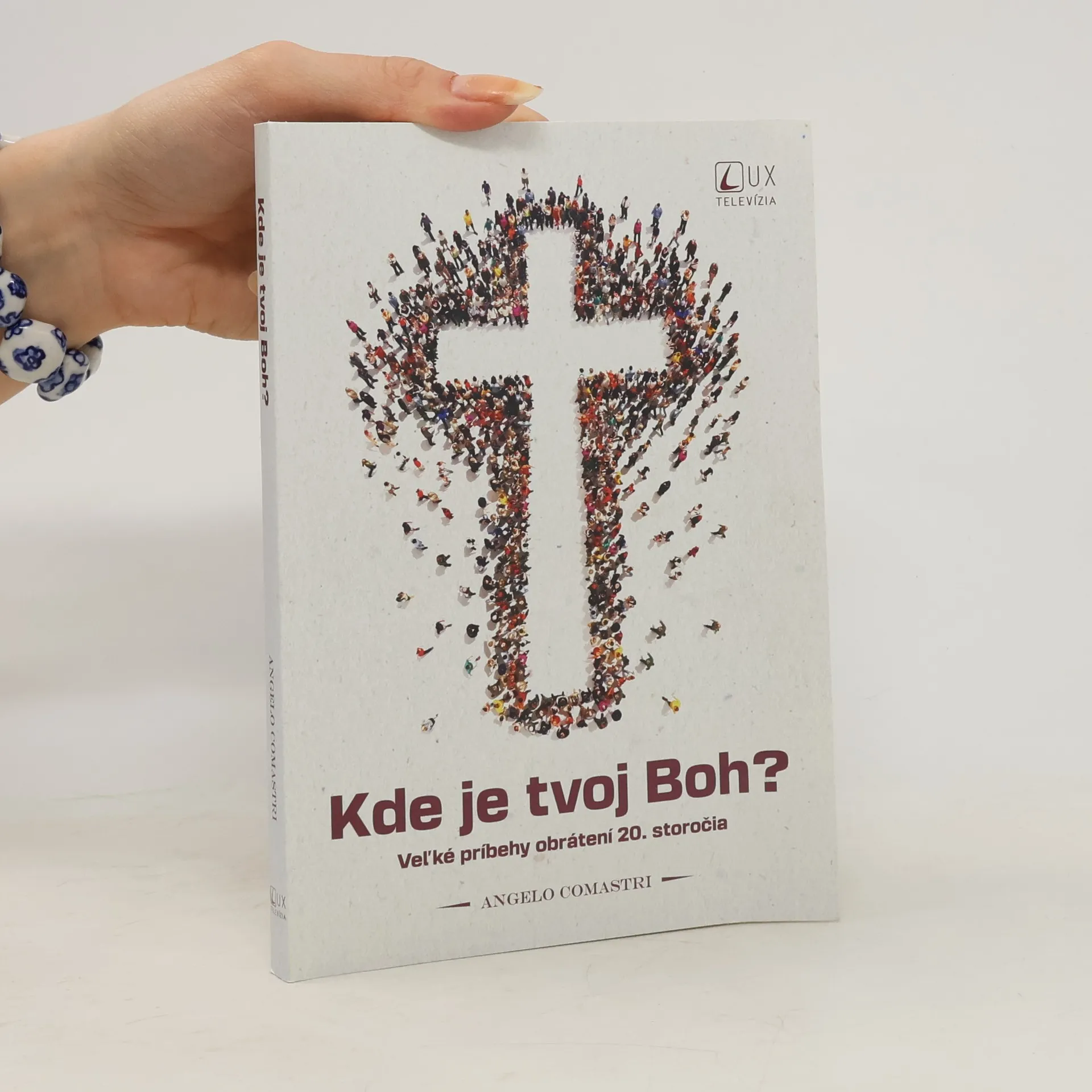 Kde je tvoj Boh? | Livre | souple | Angelo Comastri | SK