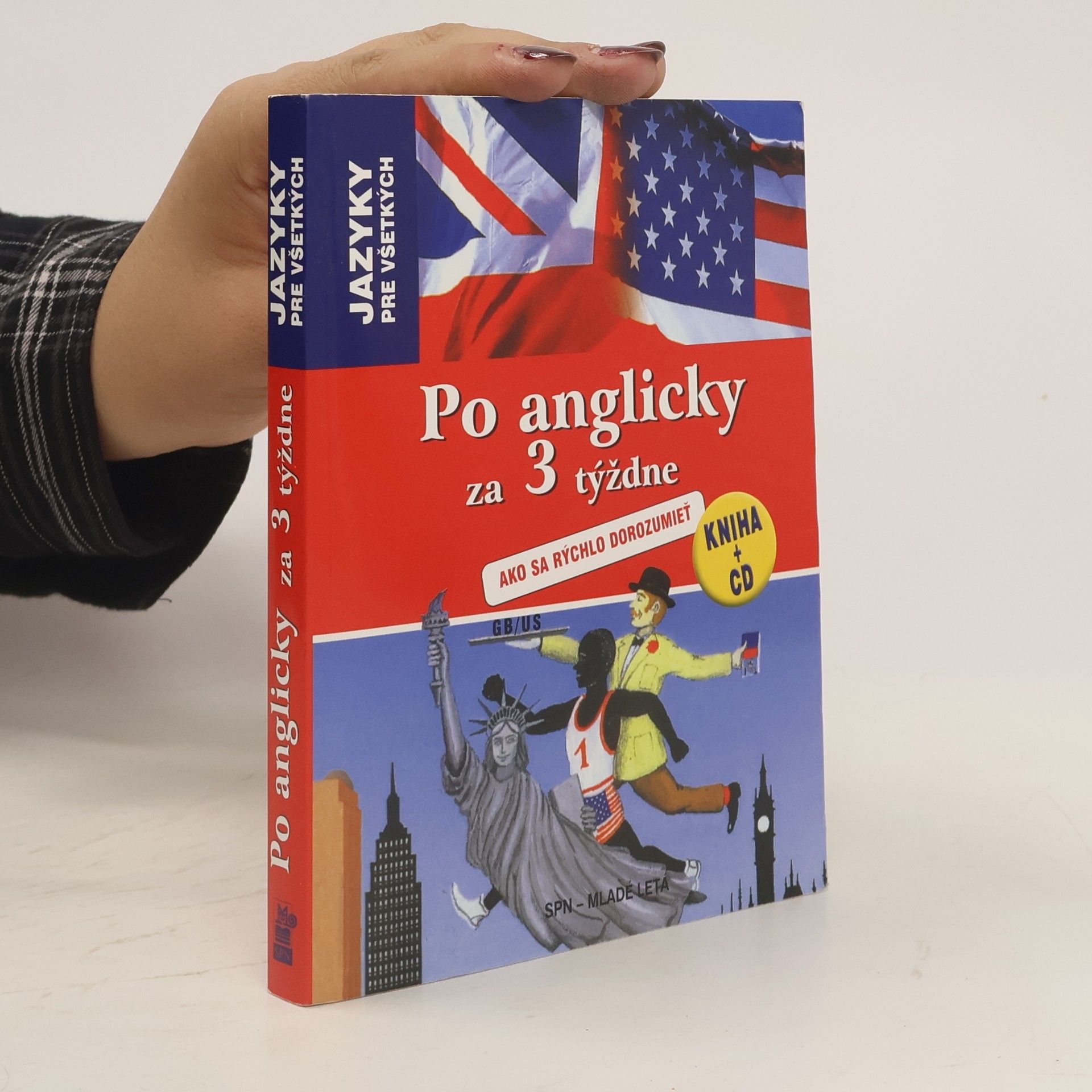Autores varios Po anglicky za 3 týždne