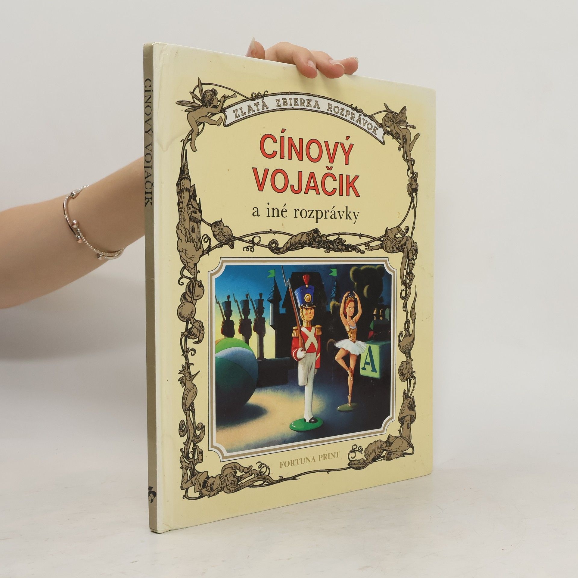 kolektiv Cínový vojačik a iné rozprávky