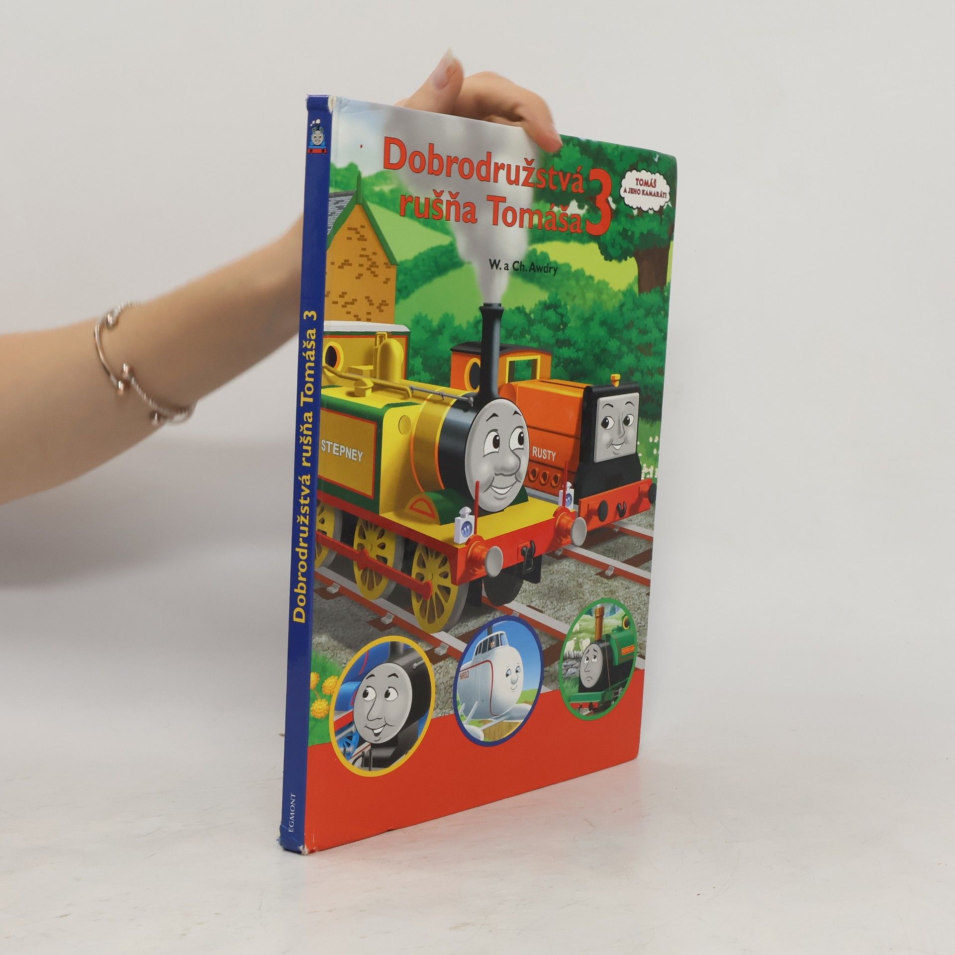 Wilbert Awdry Dobrodružstvá rušňa Tomáša 3