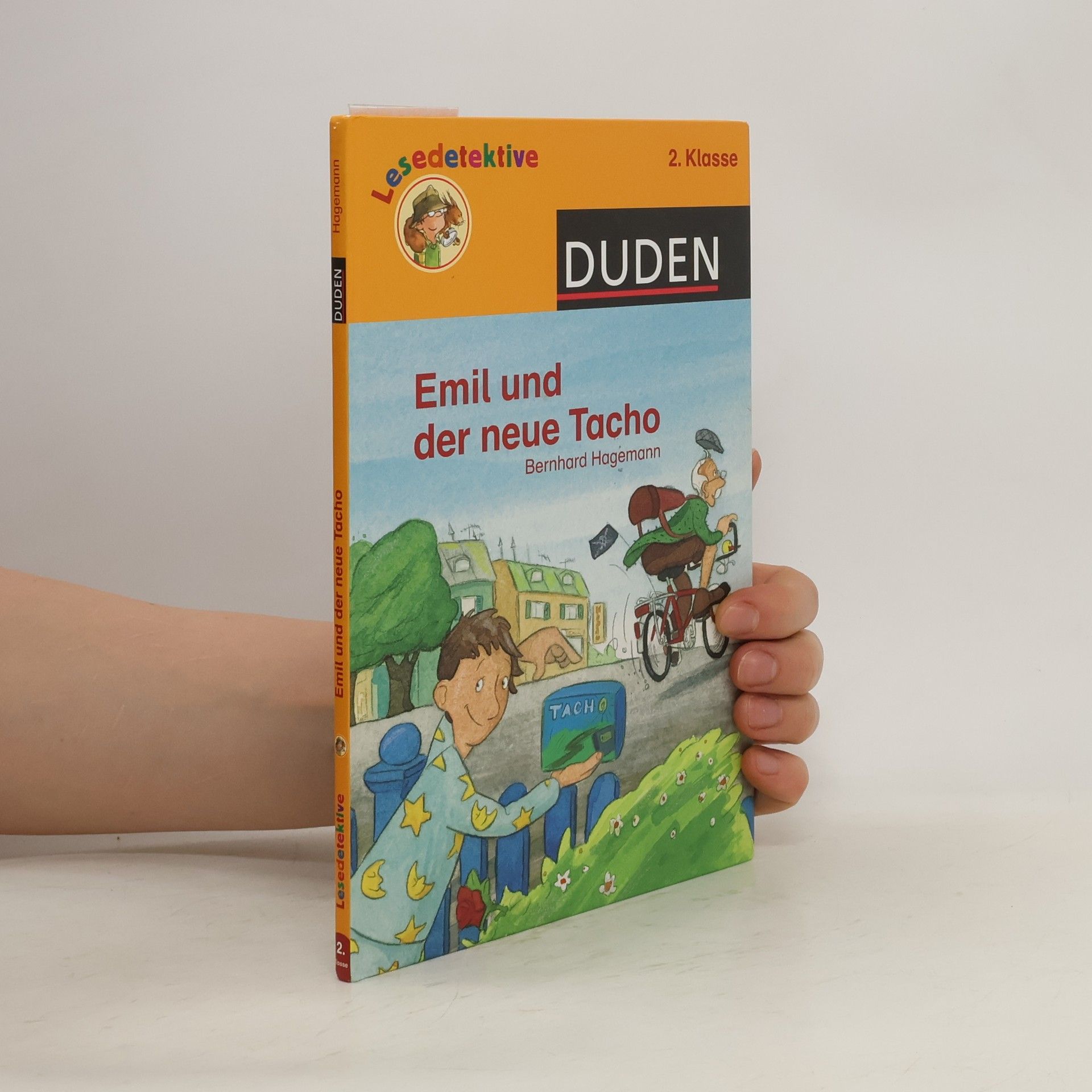 Bernhard Hagemann Emil und der neue Tacho
