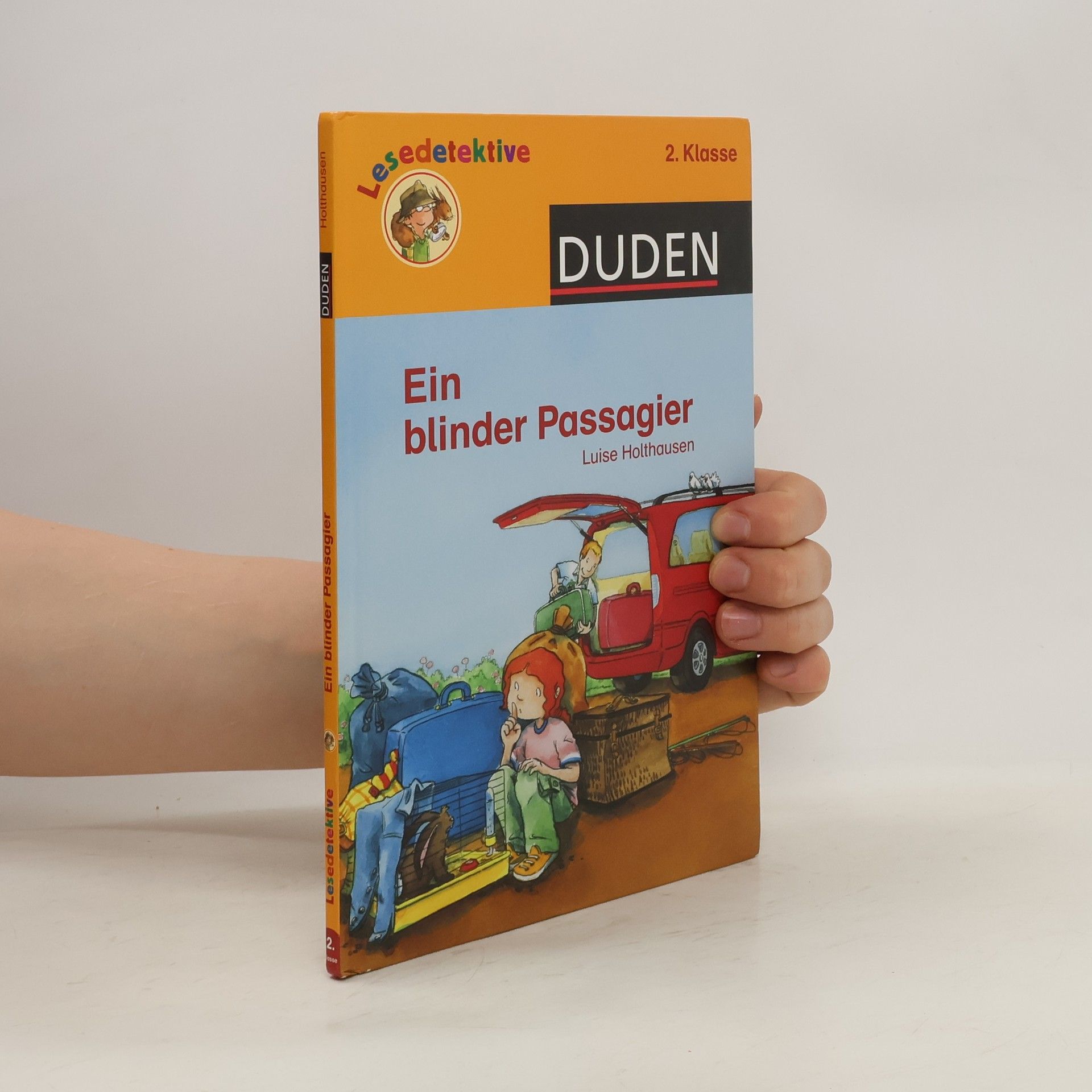 Luise Holthausen Ein blinder Passagier
