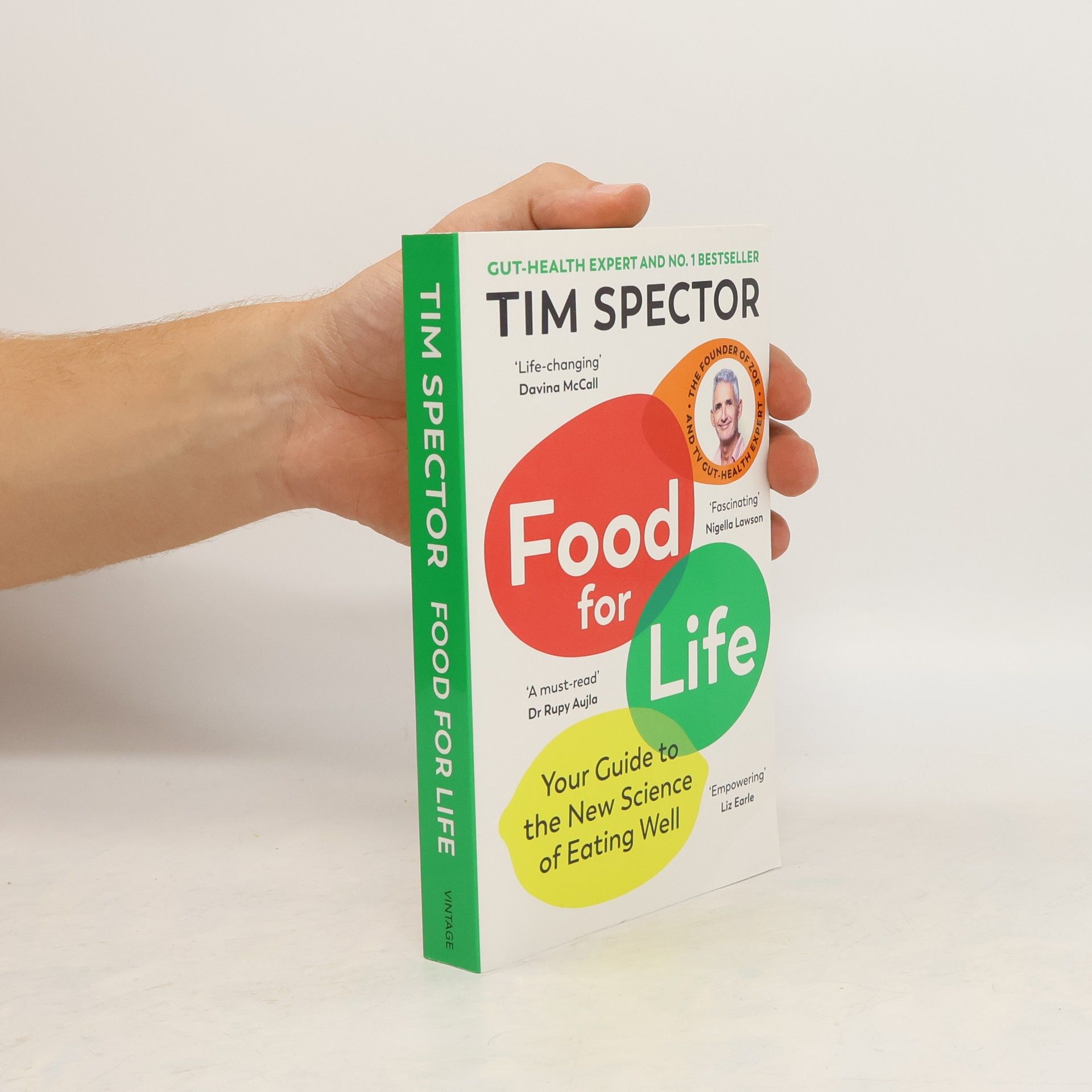 Tim Spector Food for Life
