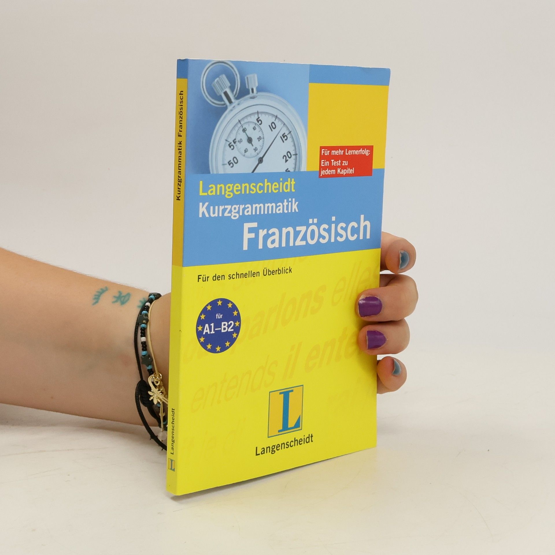 Natacha Lafleur Langenscheidt, Kurzgrammatik Französisch