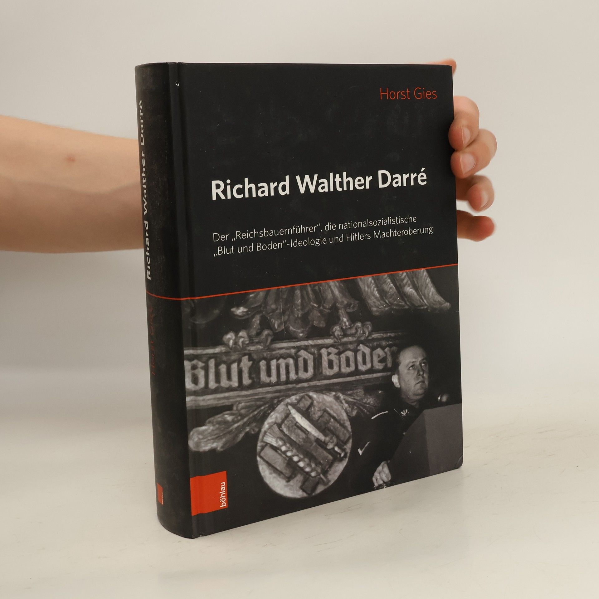 Horst Gies Richard Walther Darré