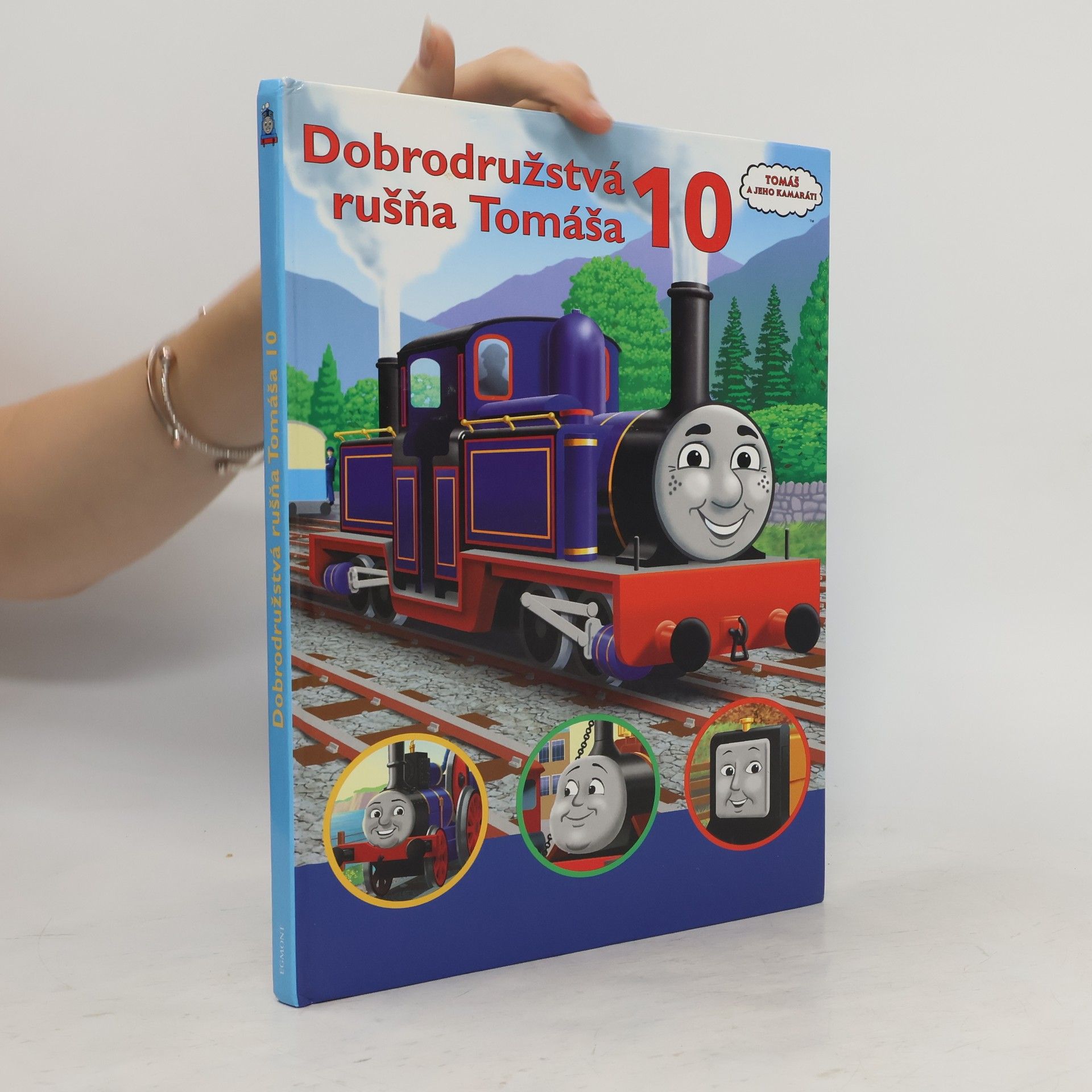 Wilbert Awdry Dobrodružstvá rušňa Tomáša 10