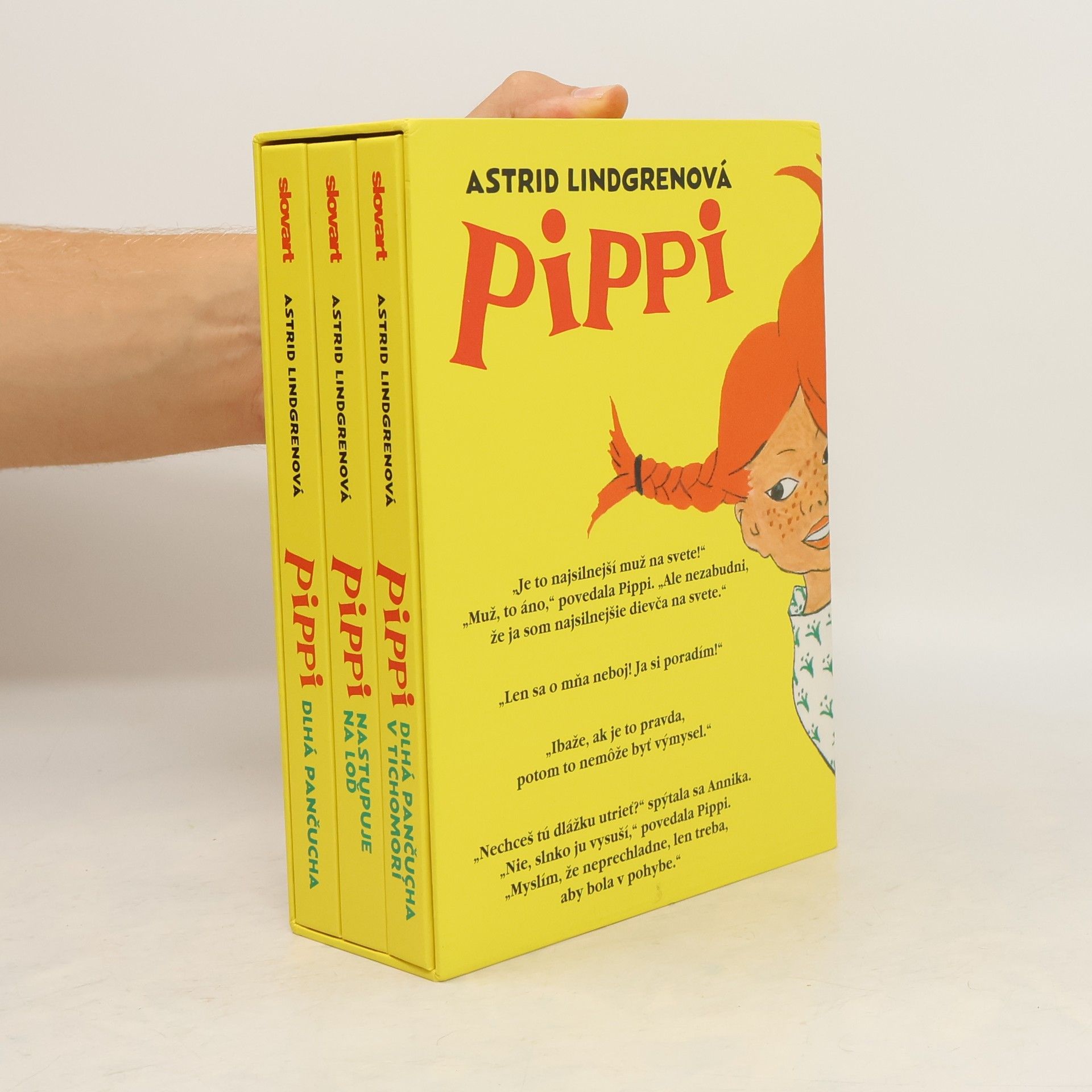 Astrid Lindgren Pippi dlhá pančucha. Pippi nastupuje na loď. Pippi dlhá pančucha v tichomorí