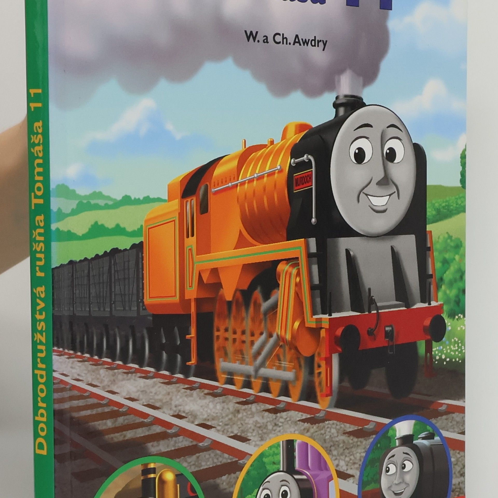 W. Awdry Dobrodružstvá rušňa Tomáša 11