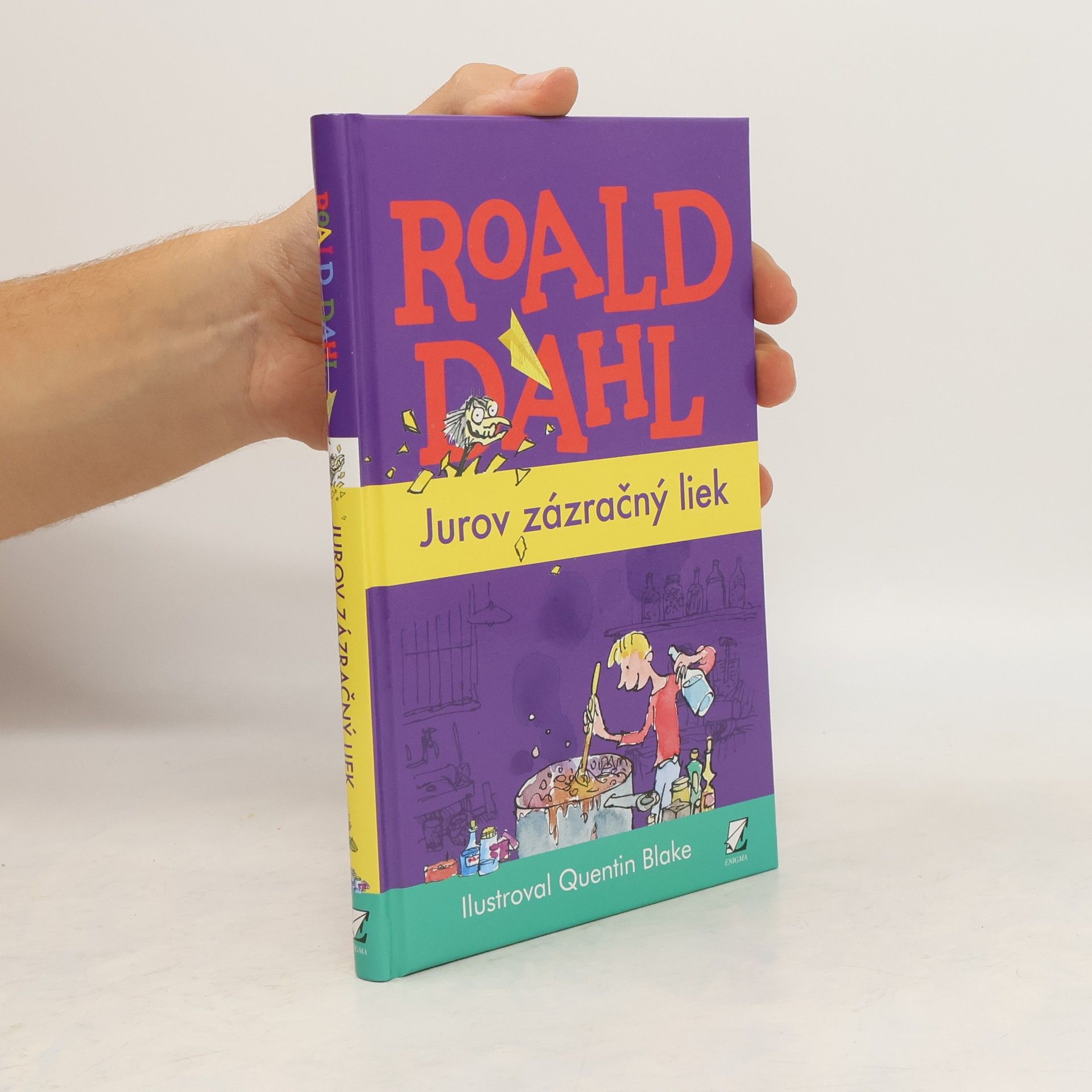 Roald Dahl Jurov zázračný liek