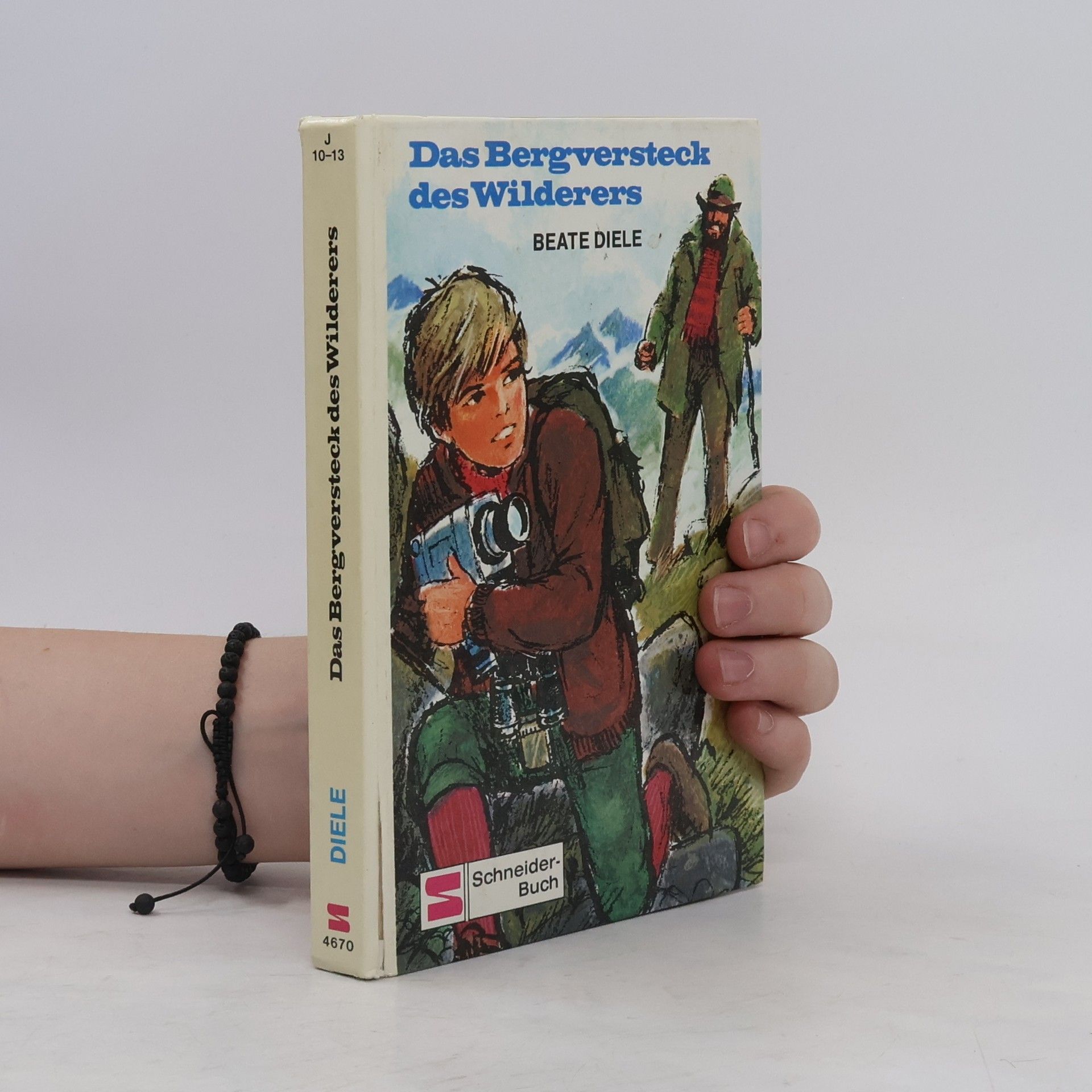 Beate Diele Das Bergversteck des Wilderers