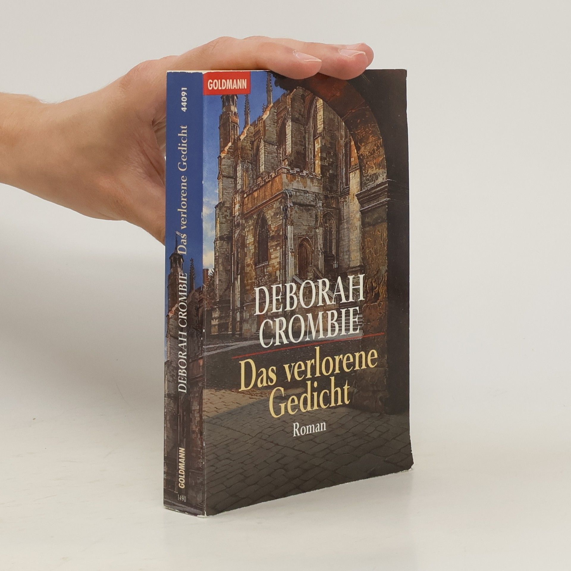 Crombie Deborah Das verlorene Gedicht