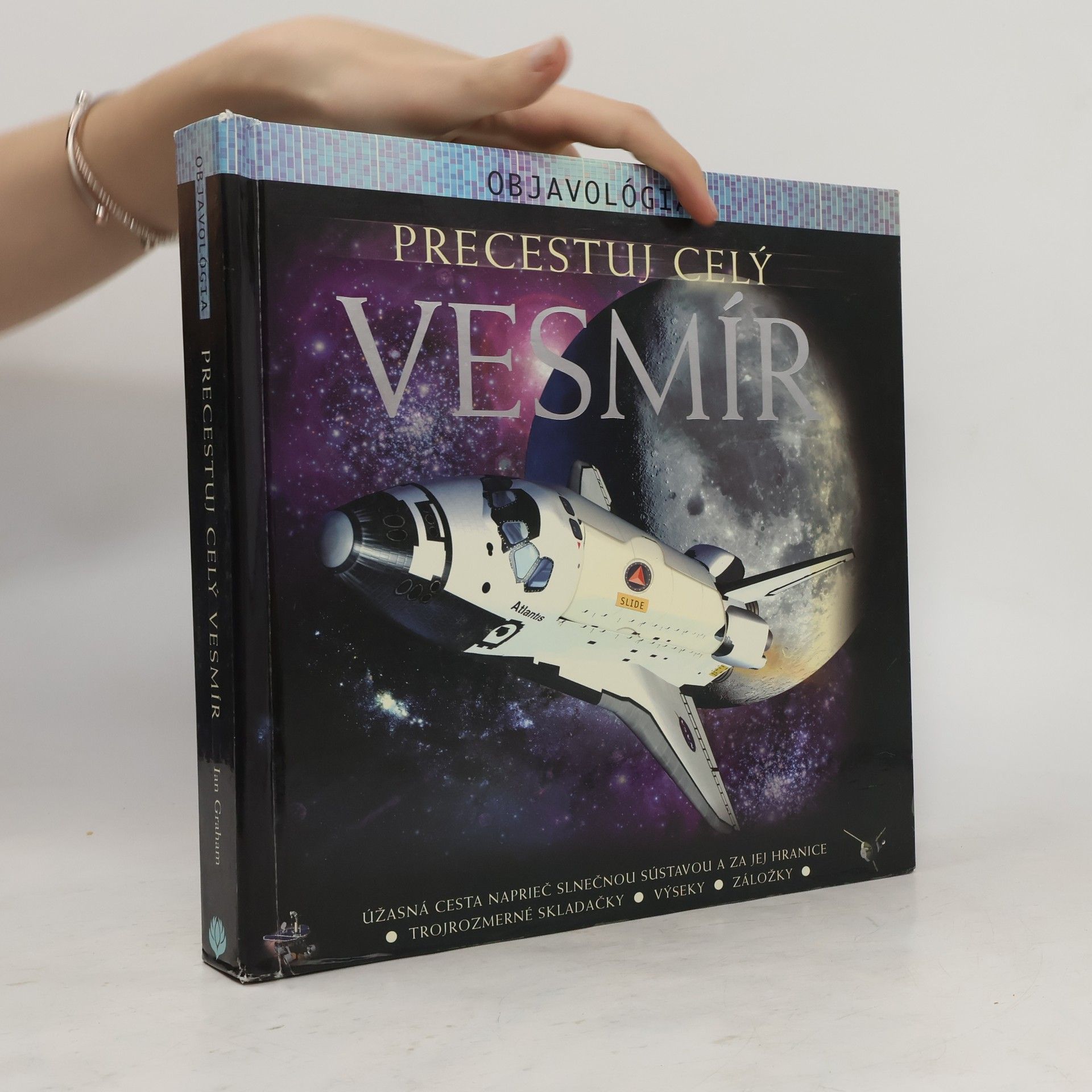 Ian Graham Precestuj celý vesmír