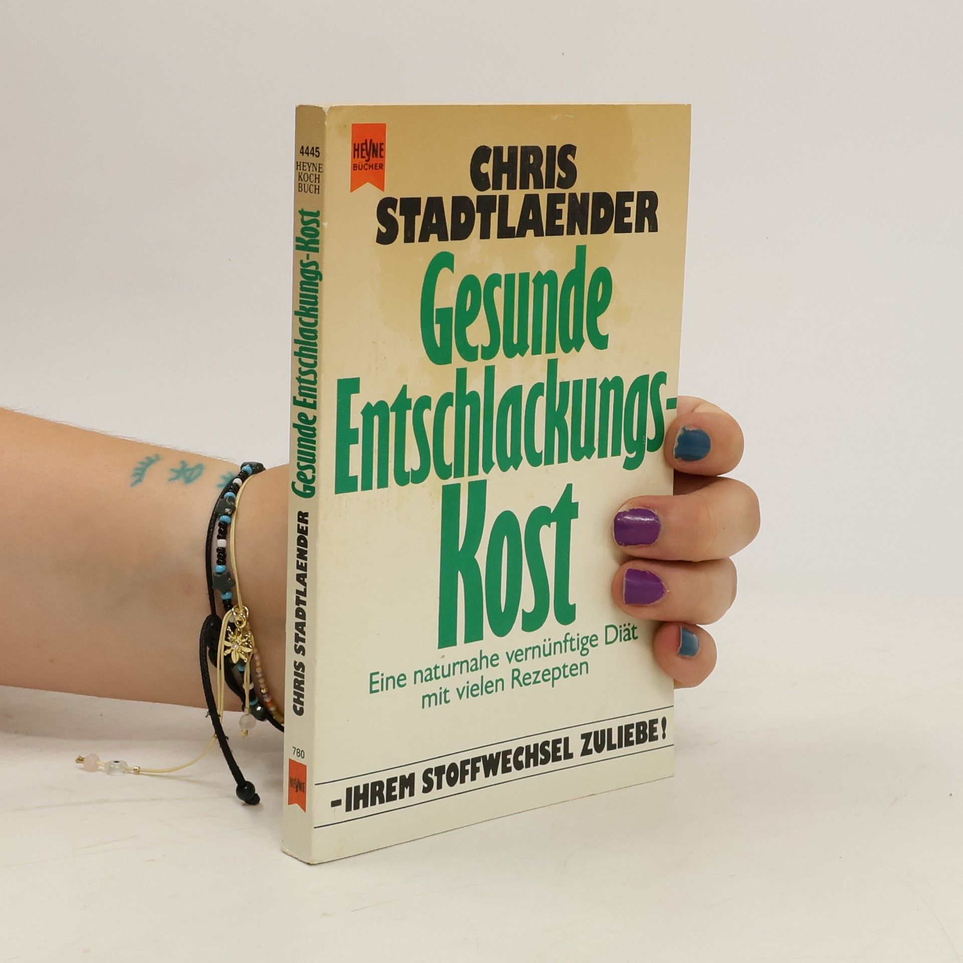 Chris Stadtlaender Gesunde Entschlackungs-Kost