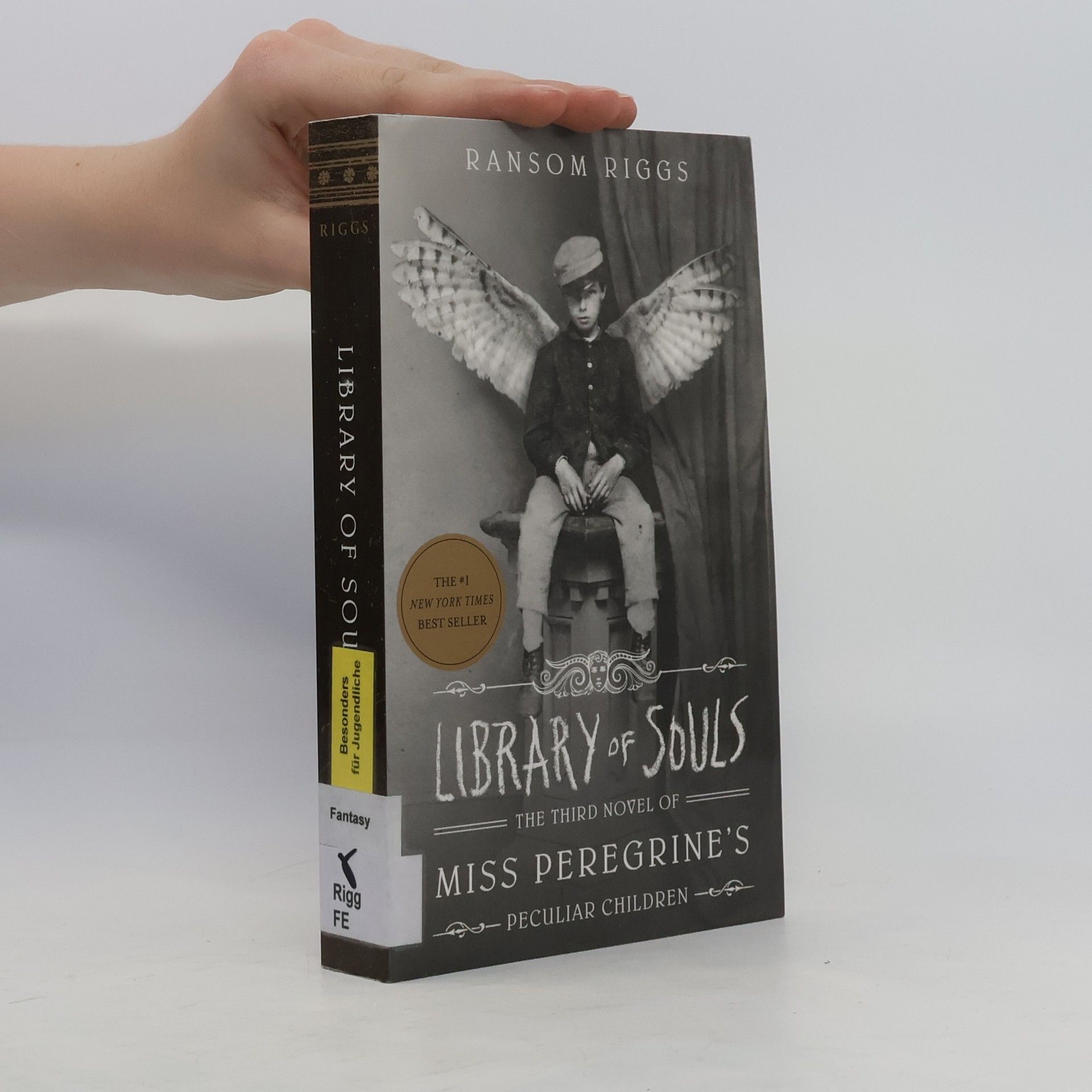 Ransom Riggs Library of Souls