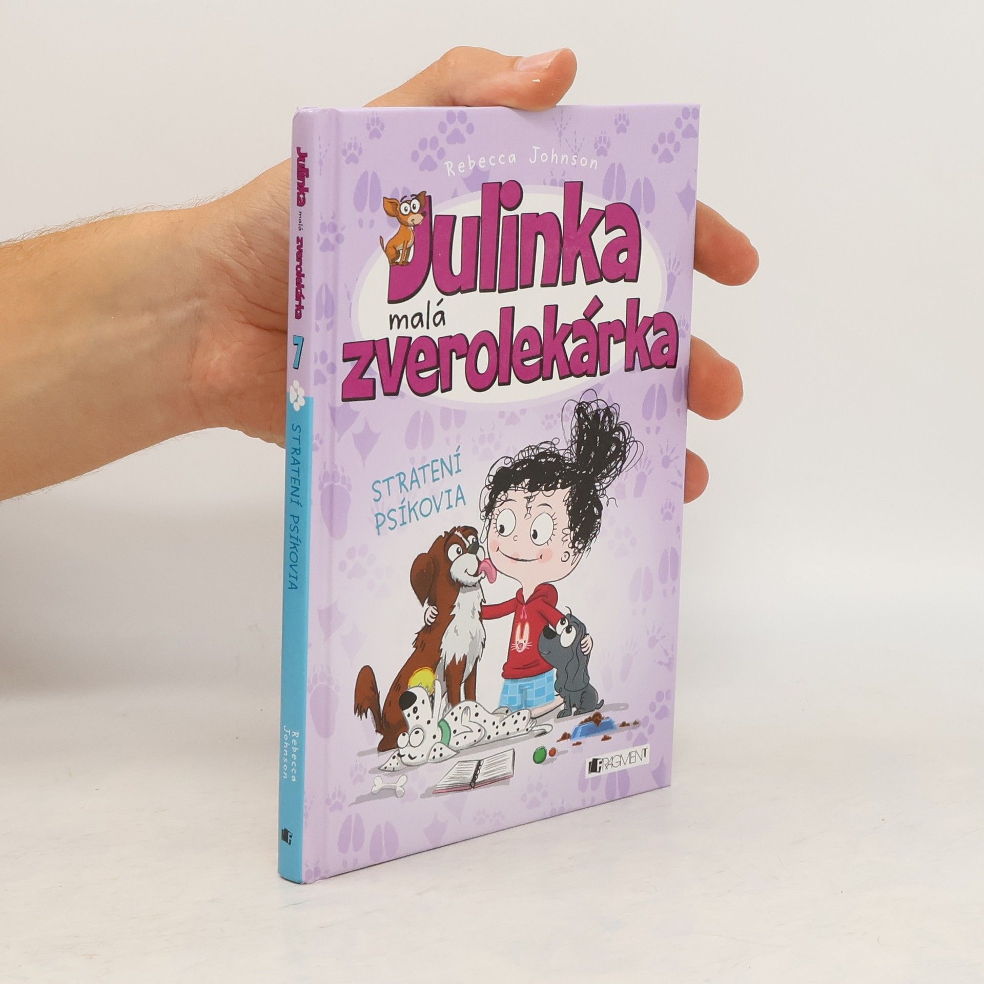 Rebecca Johnson Julinka malá zverolekárka: Stratení psíkovia