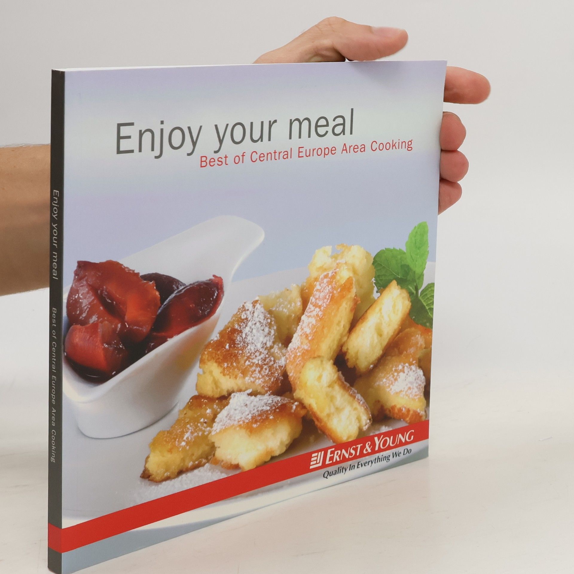 Various authors Enjoy your meal: Best of Central Europe Area Cooking
