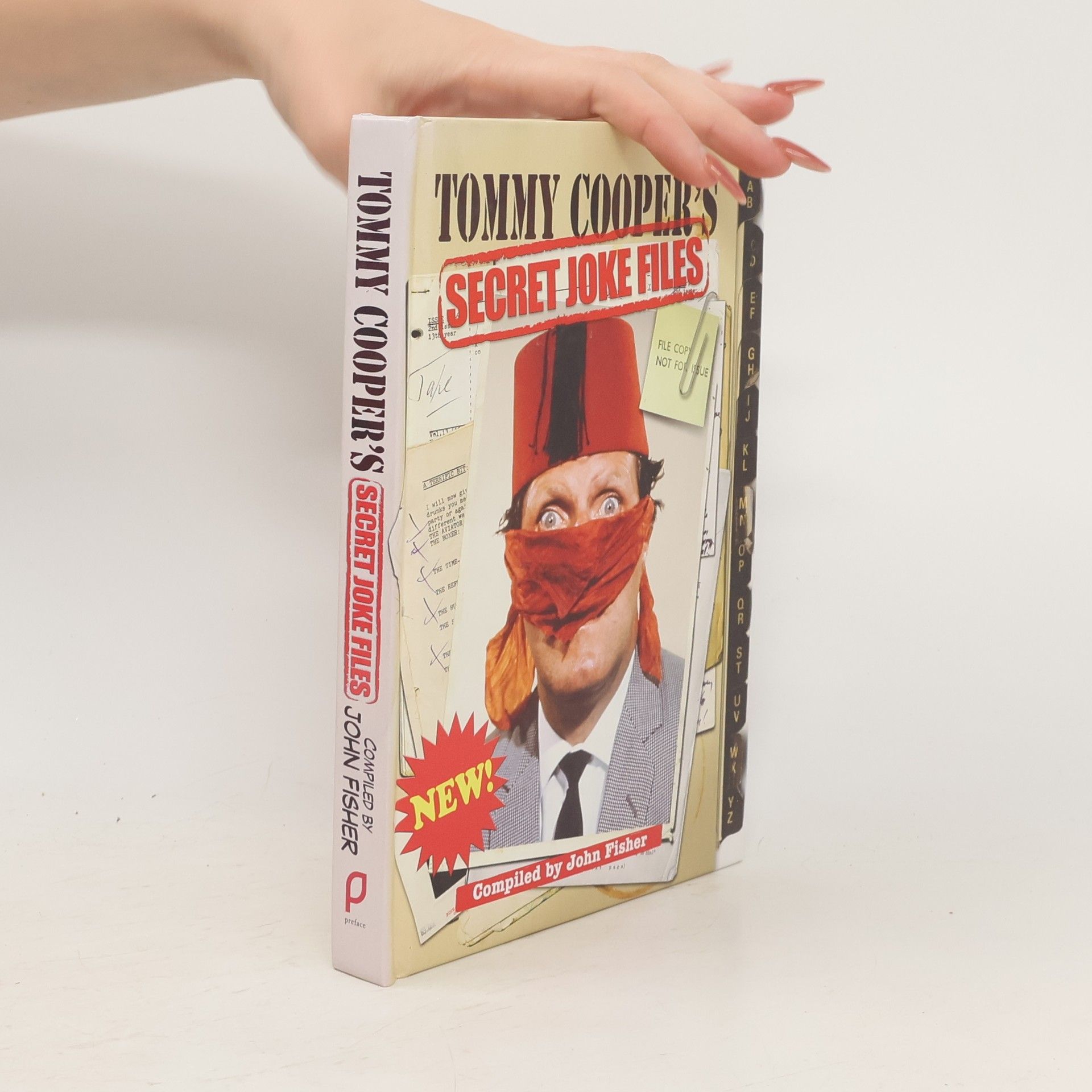 Tommy Cooper Tommy Cooper's Secret Joke Files