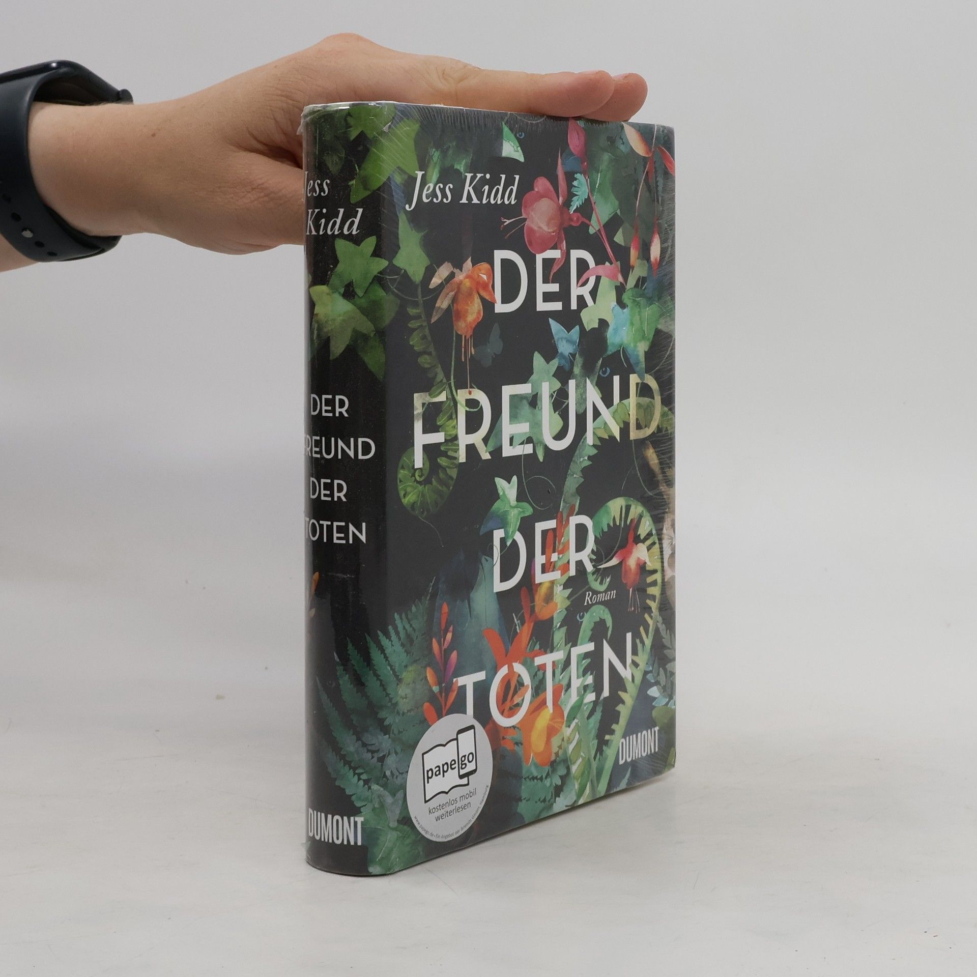 Jess Kidd Der Freund der Toten