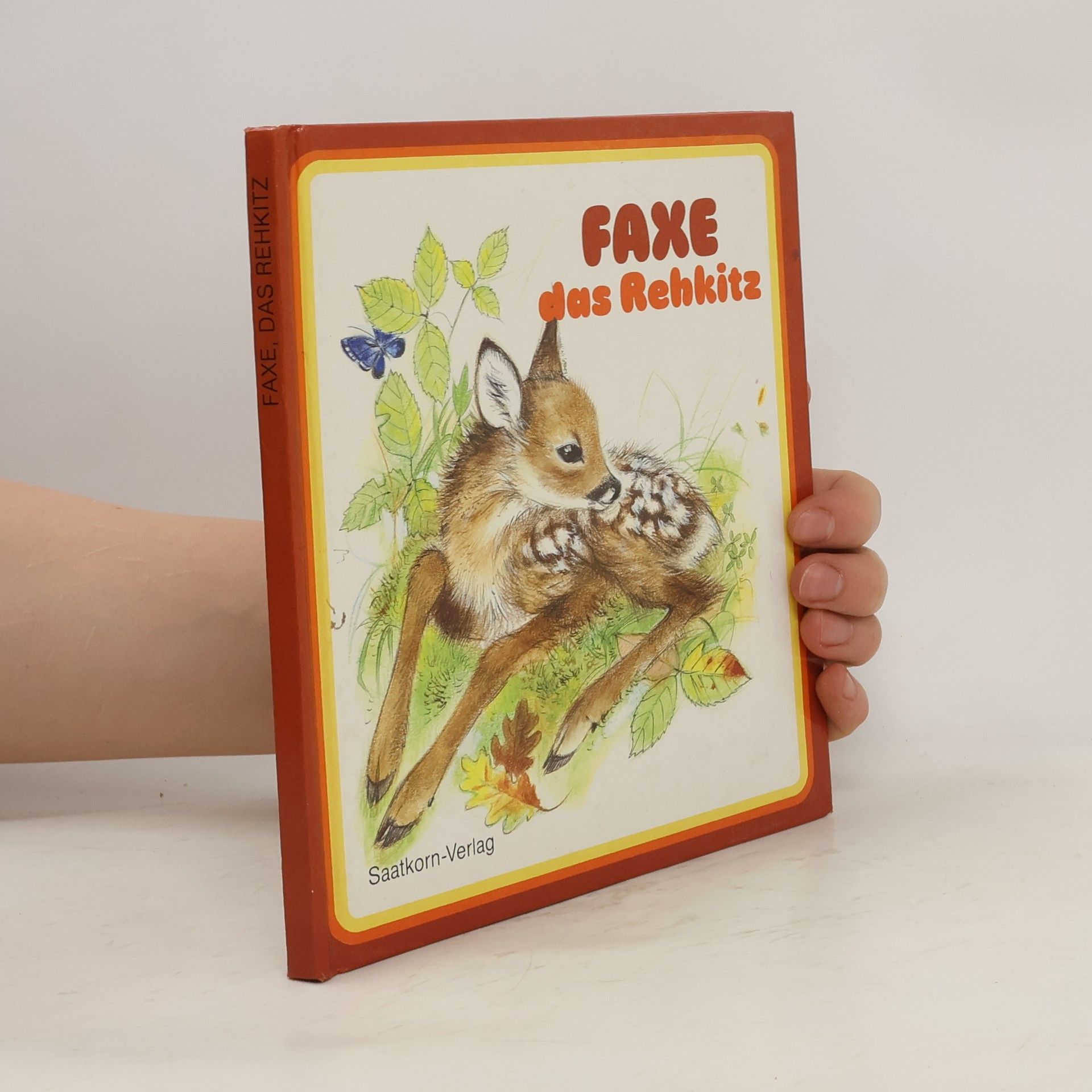 Romain Simon Faxe, das Rehkitz