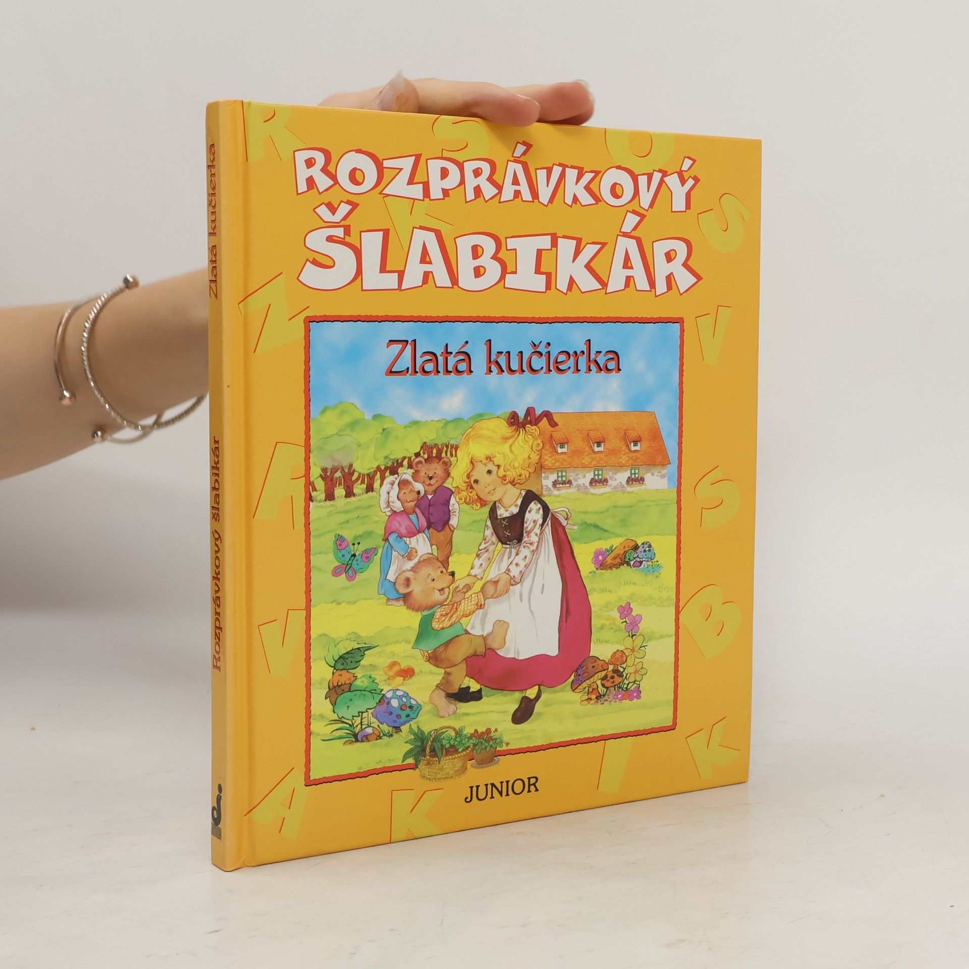 Marta Hollá Rozprávkový šlabikár - Zlatá kučierka