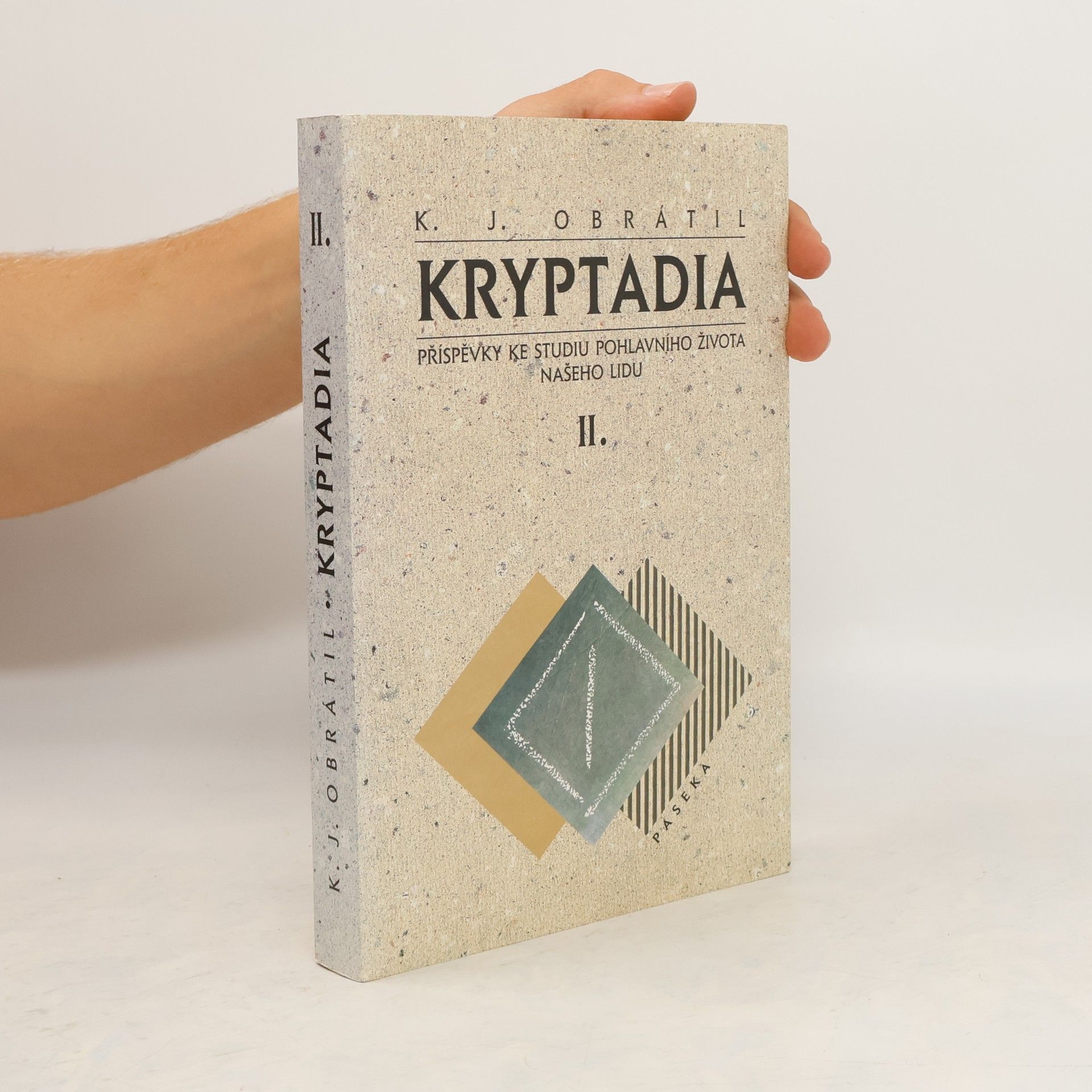 Karel Jaroslav Obrátil Kryptadia II.