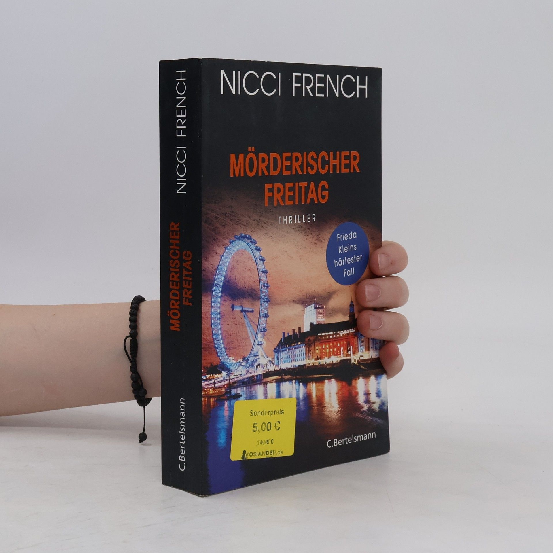 Nicci French Mörderischer Freitag