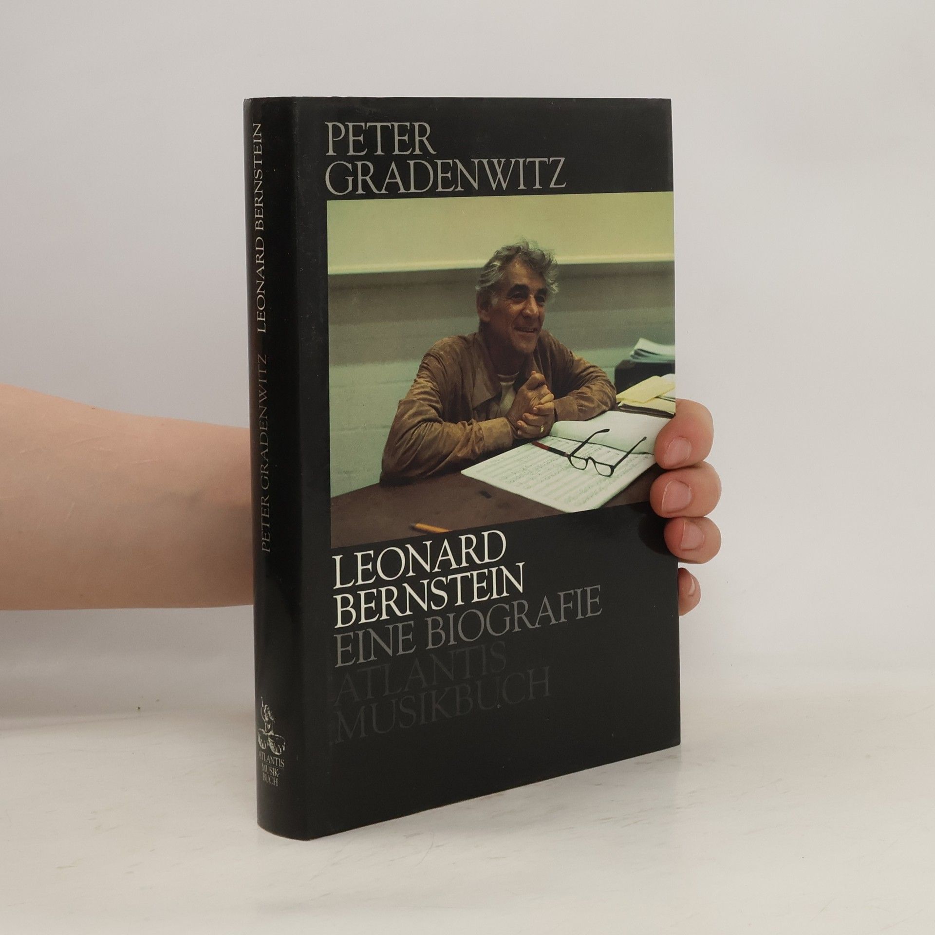 Peter Gradenwitz Leonard Bernstein