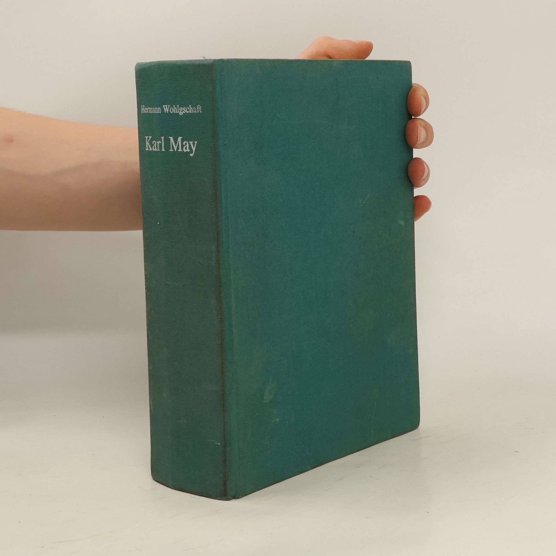 Hermann Wohlgschaft Grosse Karl-May-Biographie