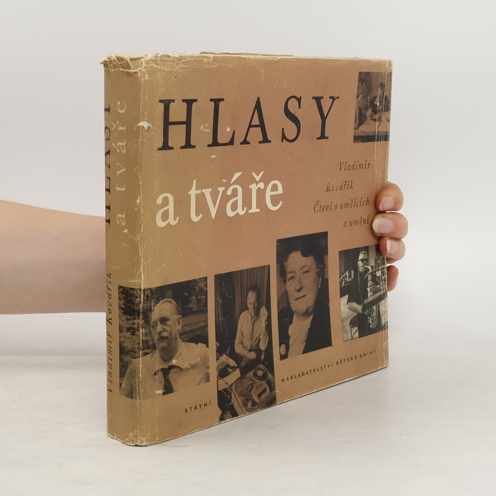 Vladimír Kovářík Hlasy a tváře