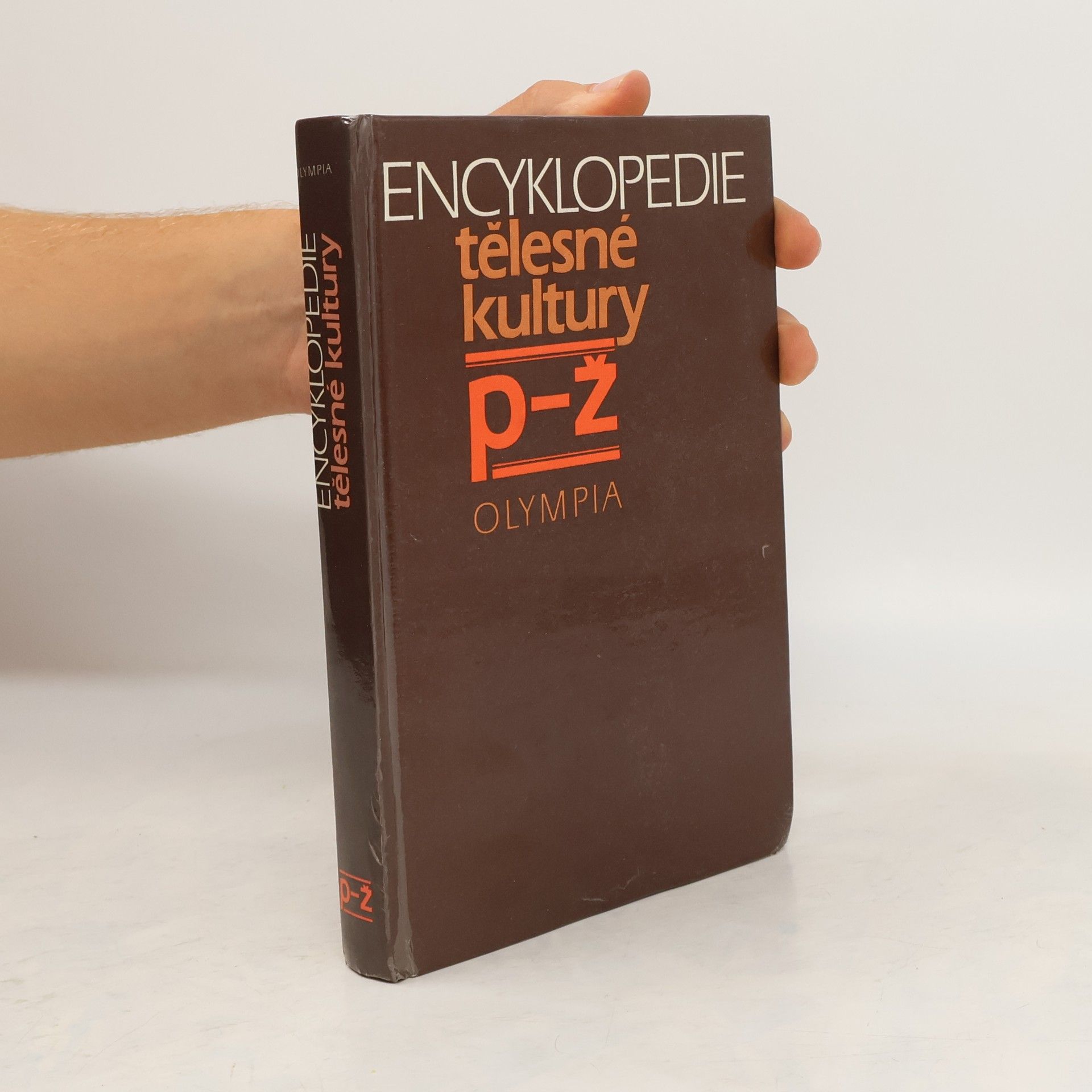 Miroslav Vorel Encyklopedie tělesné kultury P - Ž