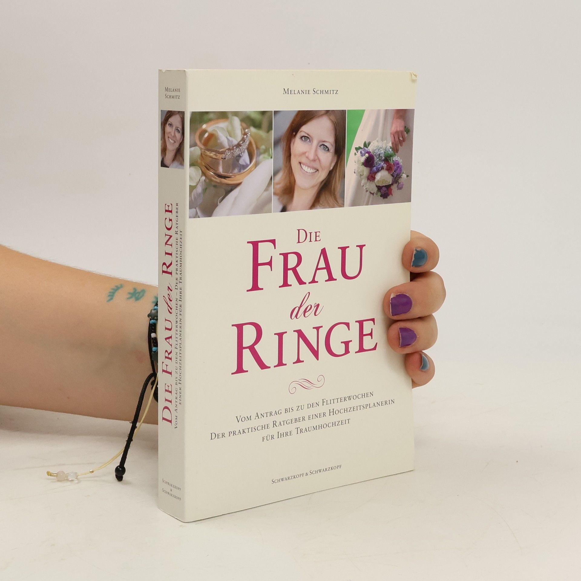 Melanie Schmitz Die Frau der Ringe