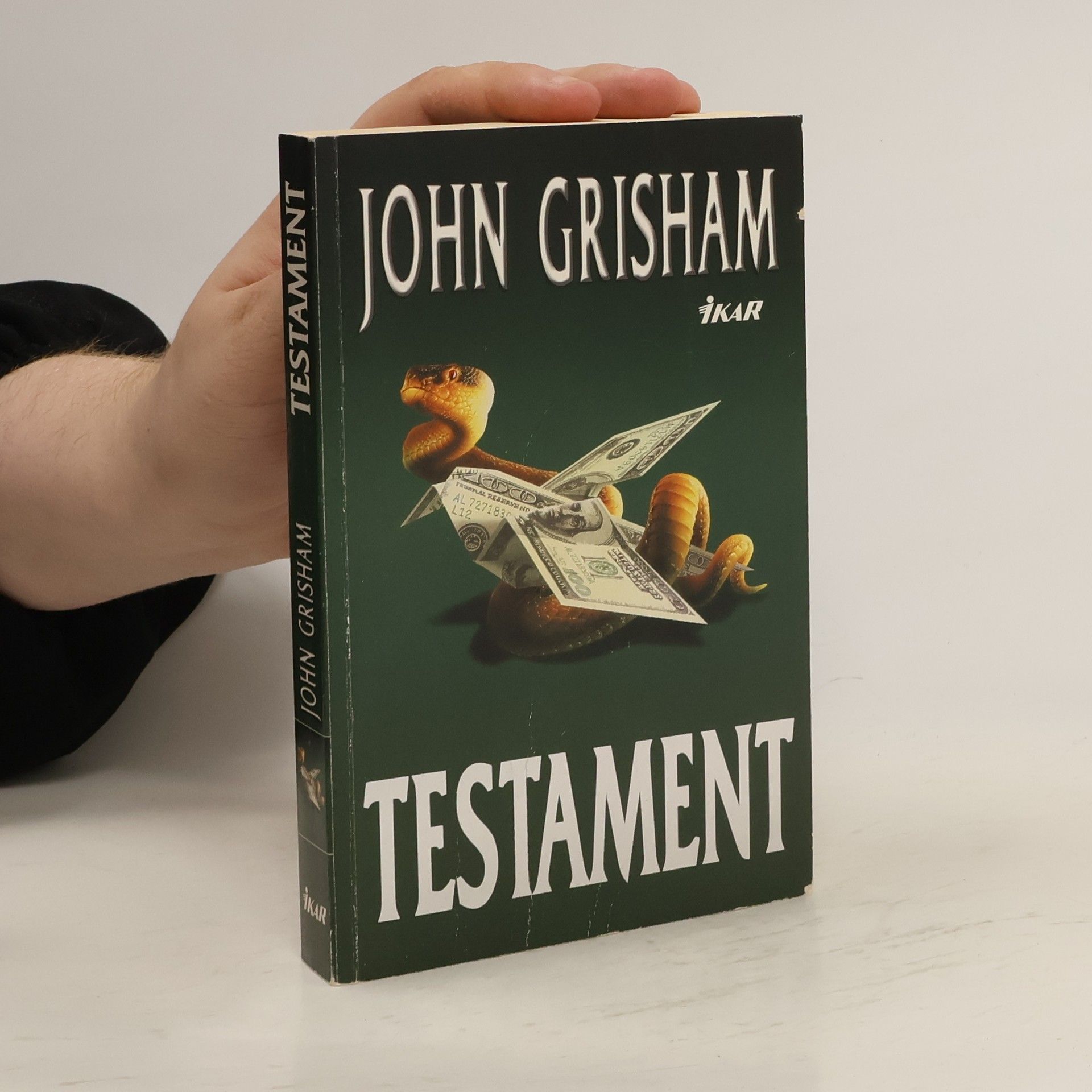 John Grisham Testament