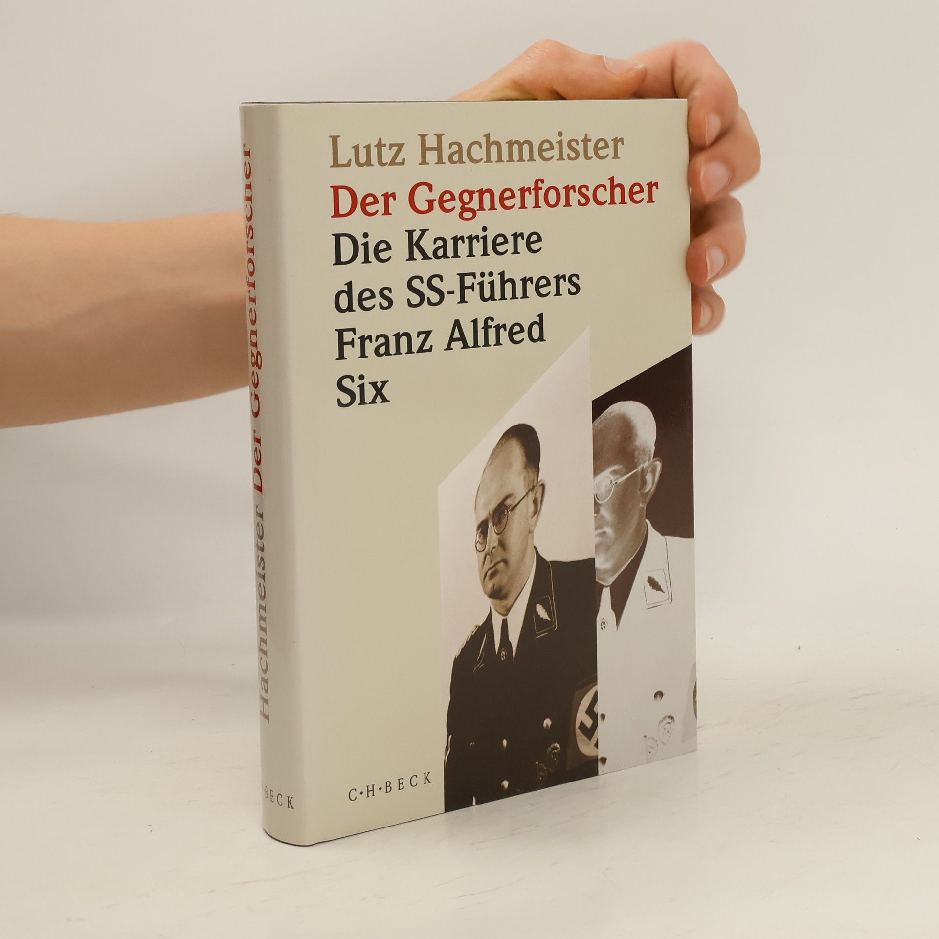 Lutz Hachmeister Der Gegnerforscher