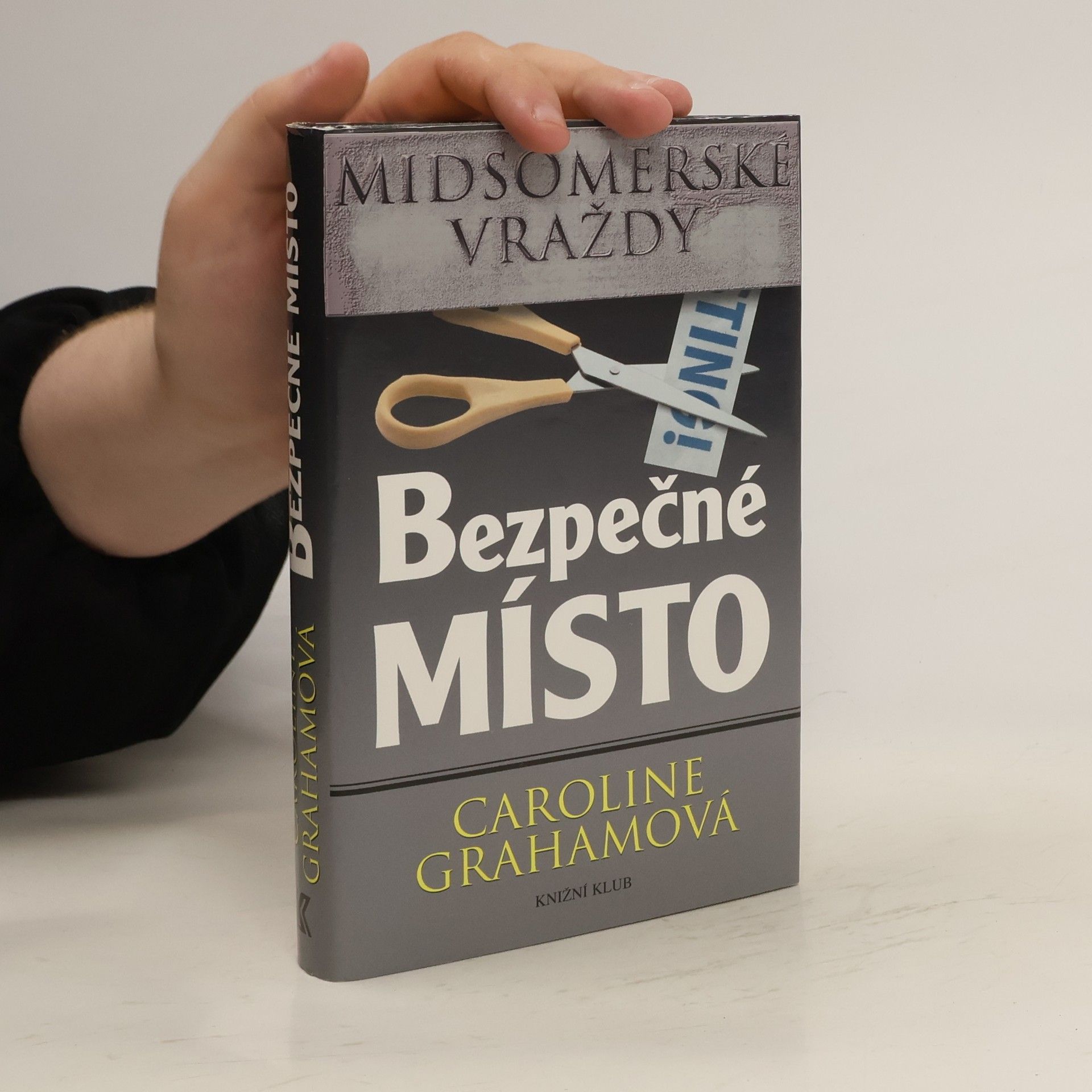 Caroline Graham Bezpečné místo