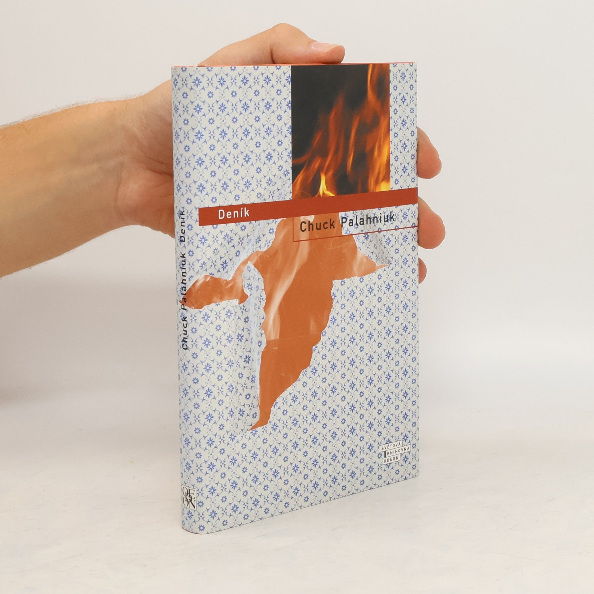 Chuck Palahniuk Deník