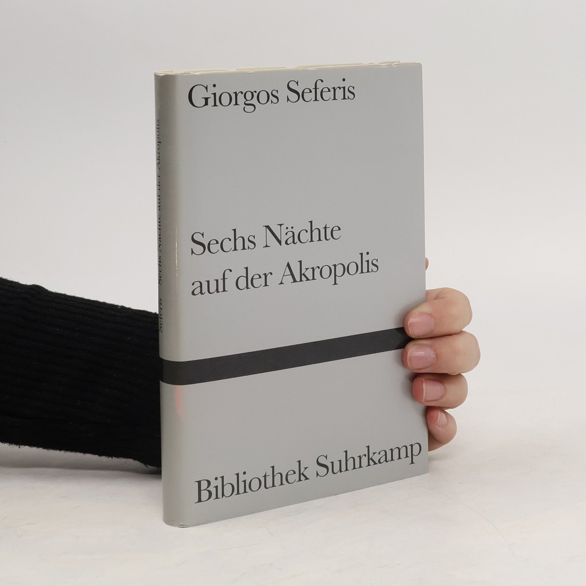 Giorgos Seferis Sechs Nächte auf der Akropolis