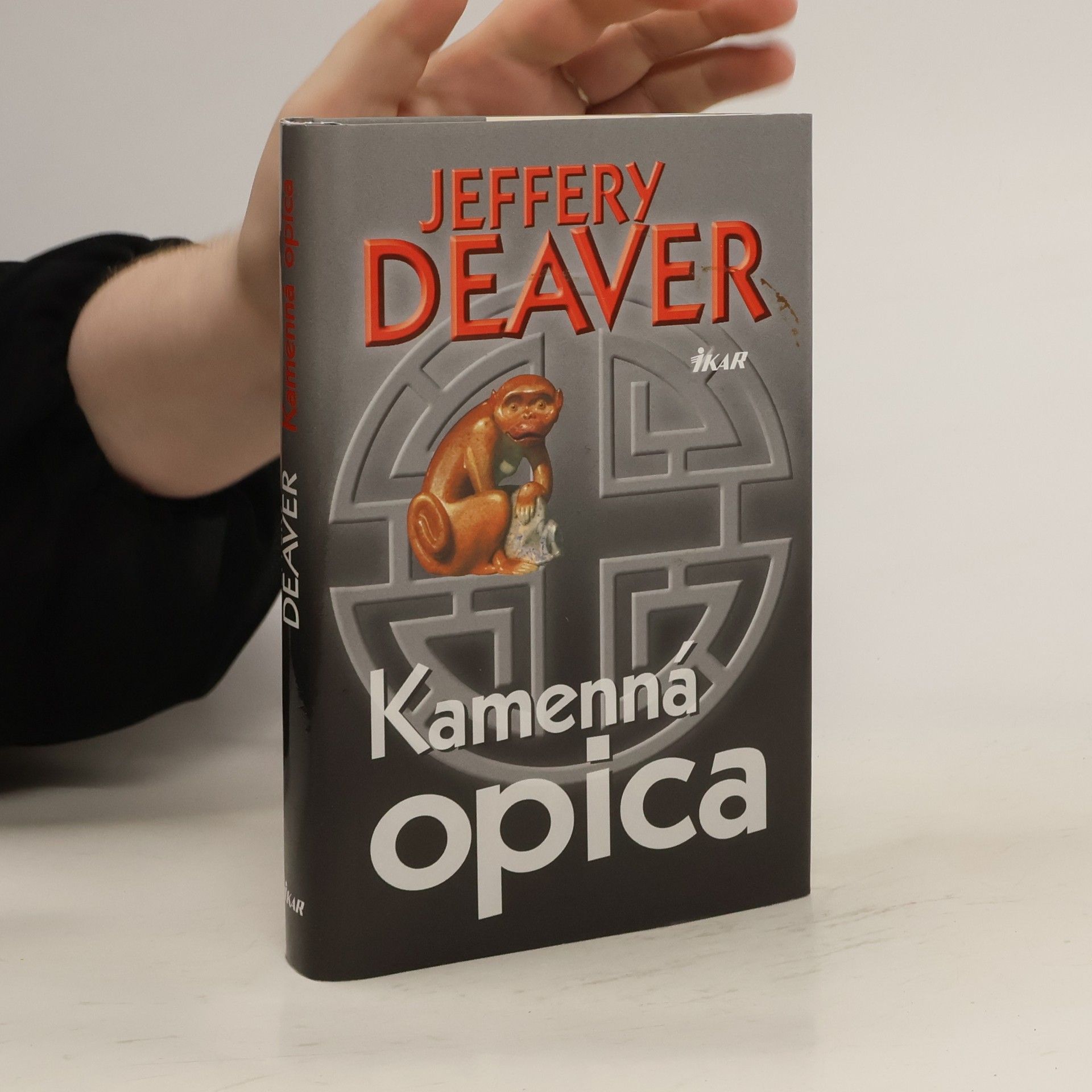 Jeffery Deaver Kamenná opica