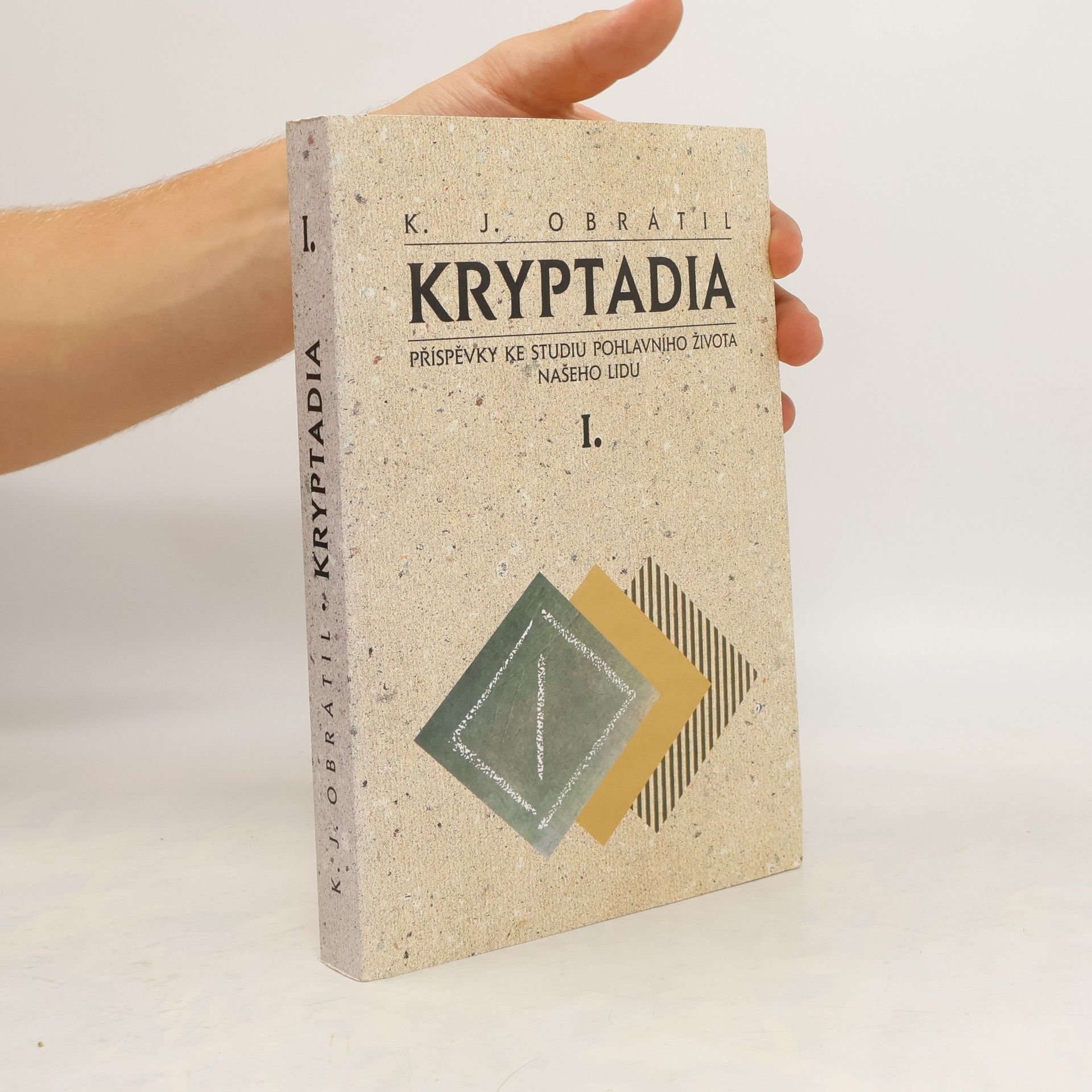 Karel Jaroslav Obrátil Kryptadia: Příspěvky ke studiu pohlavního života našeho lidu I.