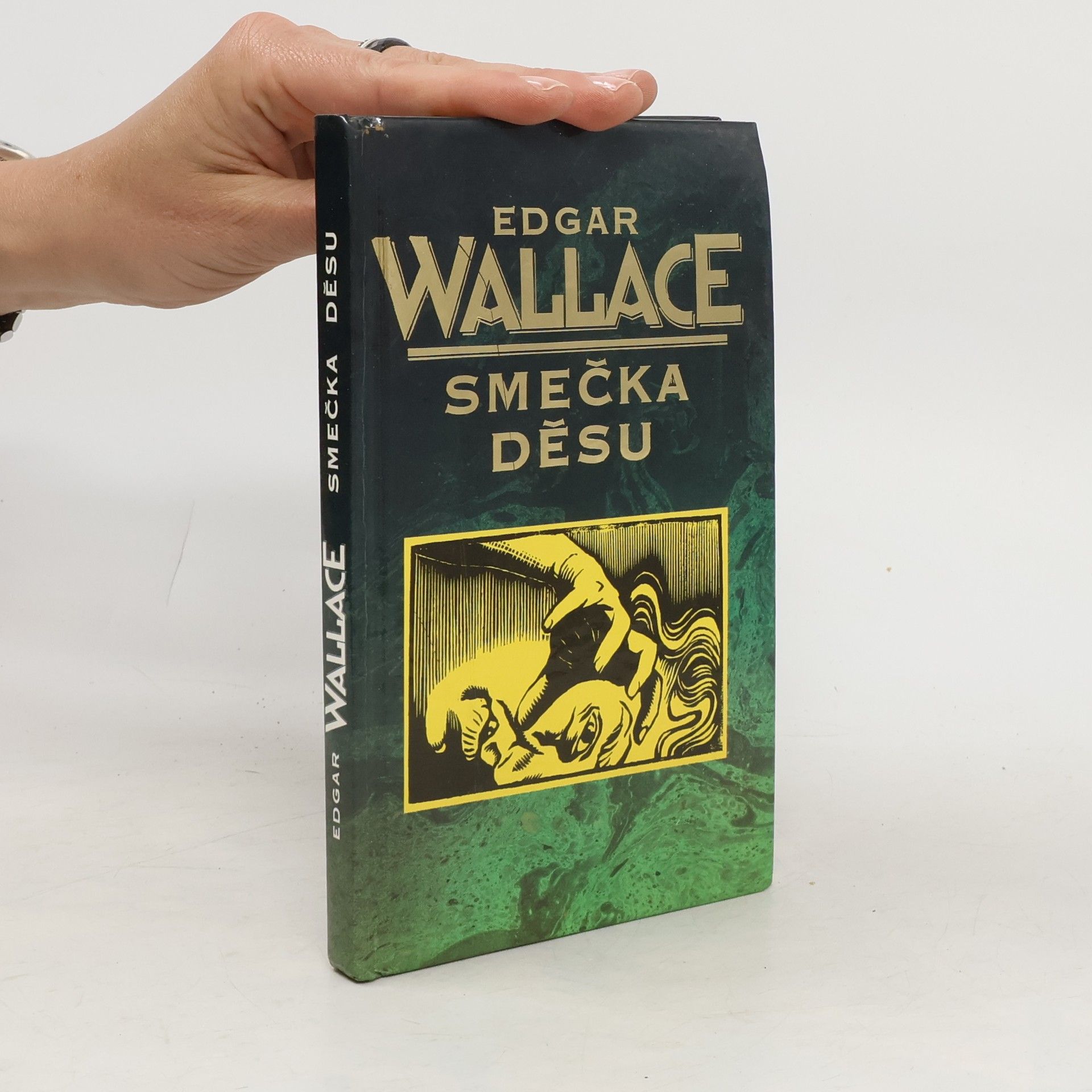 Edgar Wallace Smečka děsu