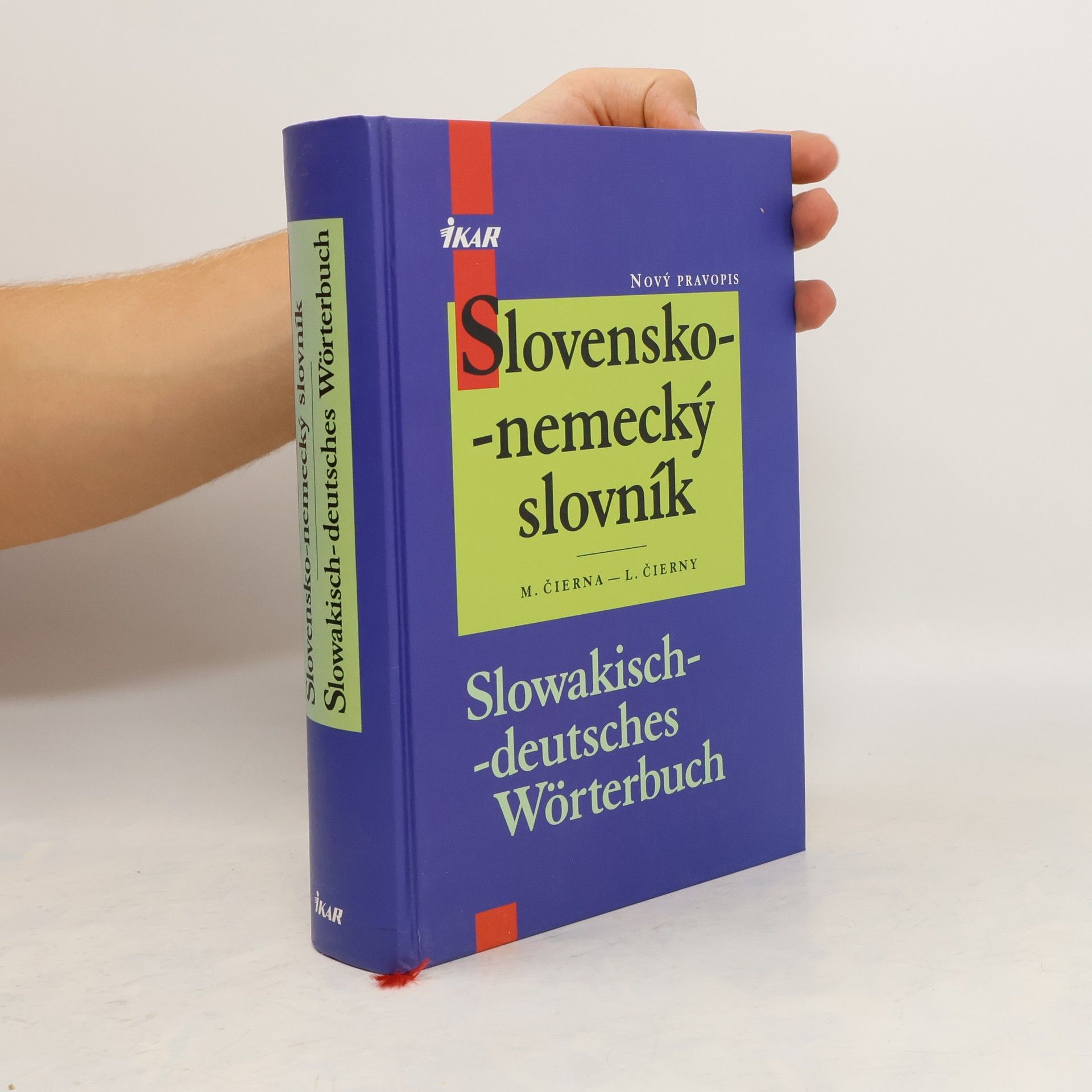 Mária Čierna Slovensko-nemecký slovník