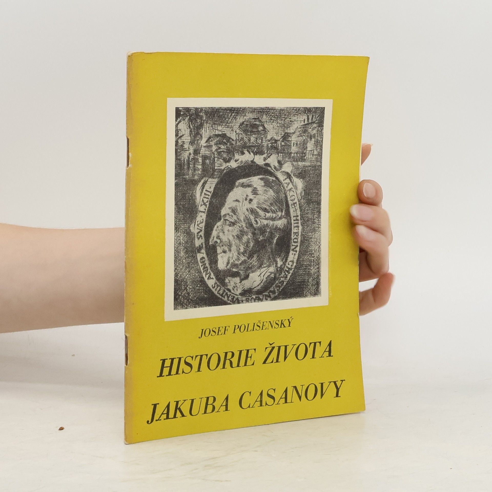 Josef Polišenský Historie života Jakuba Casanovy