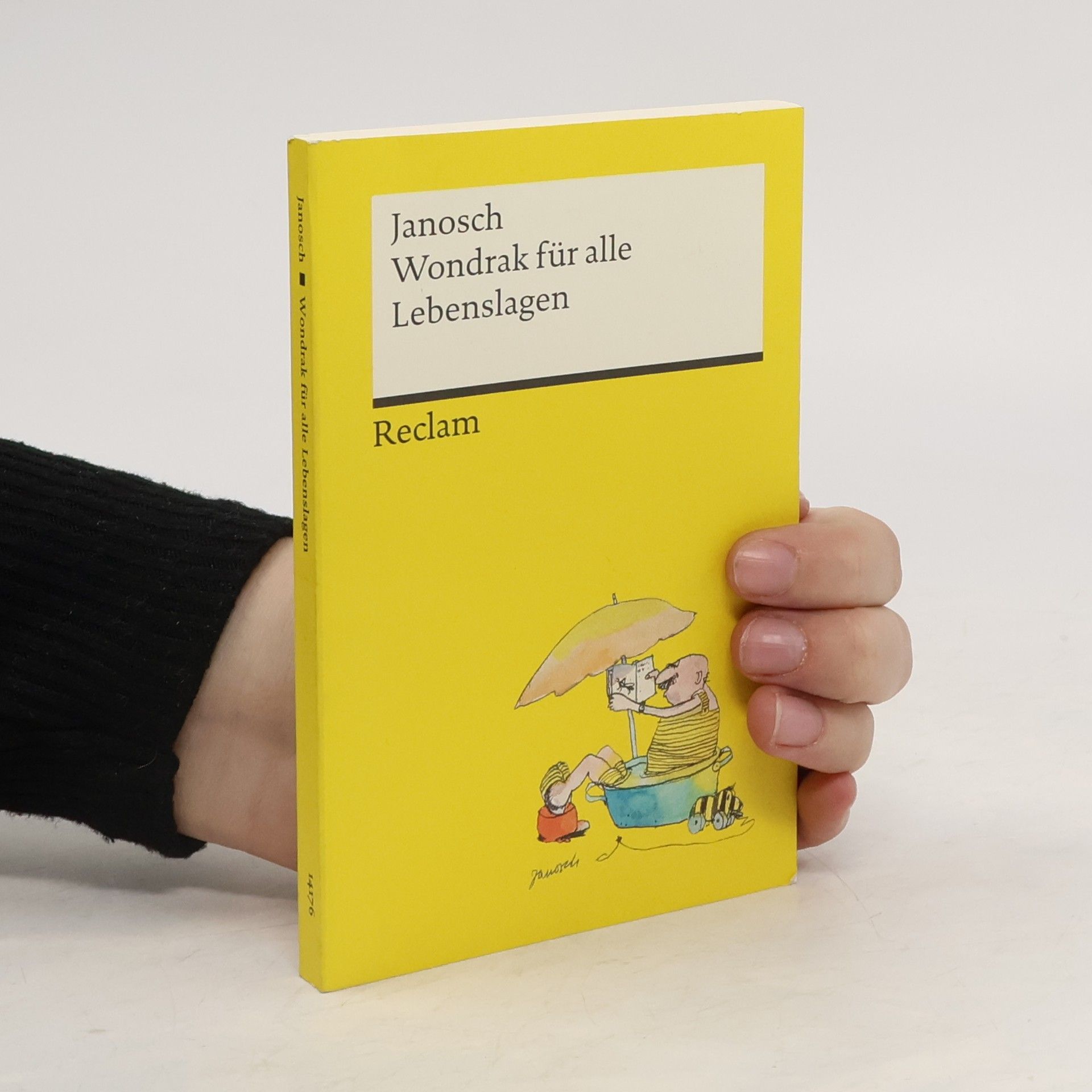 Tillmann Prüfer Janosch: Wondrak für alle Lebenslagen