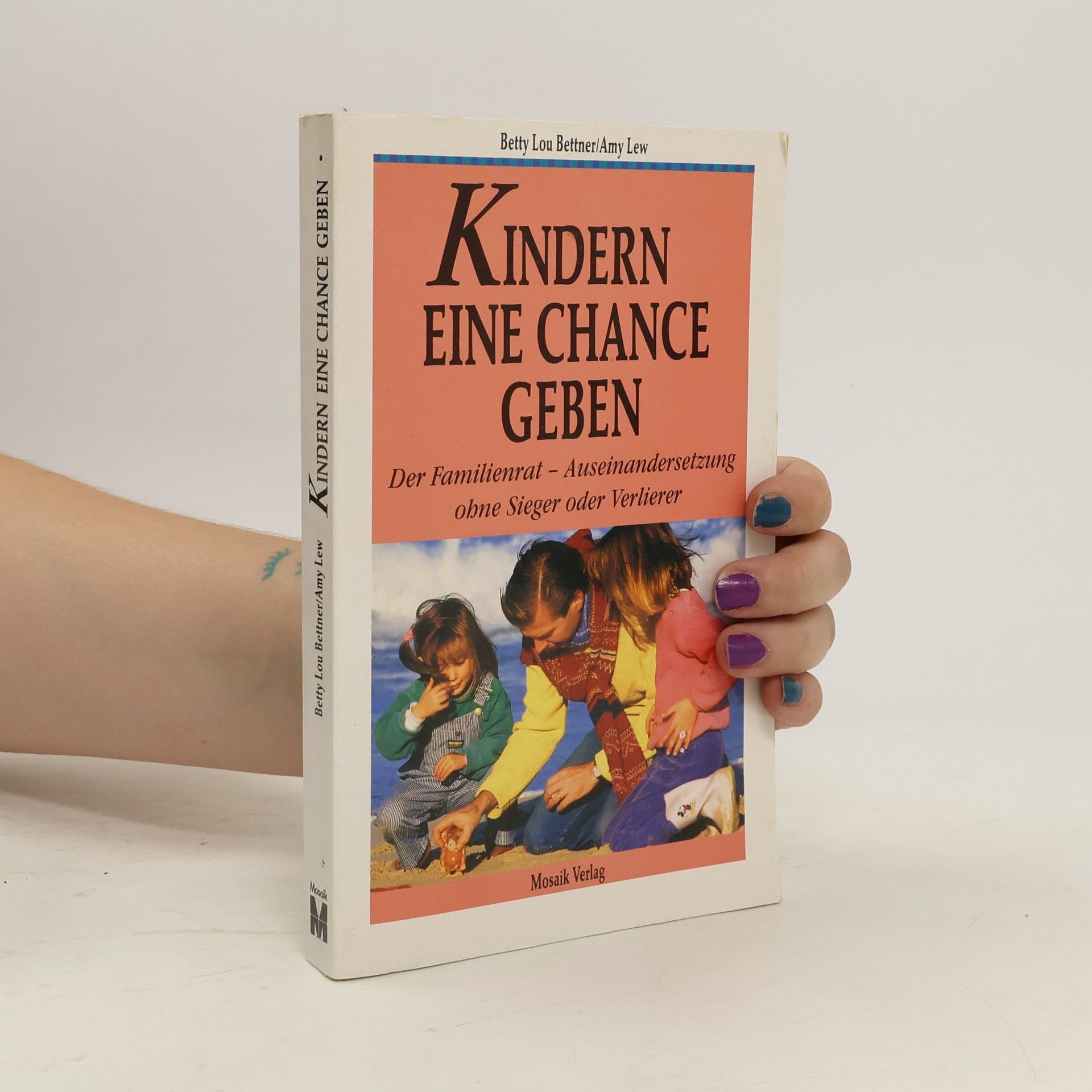 Betty Lou Bettner Kindern eine Chance geben