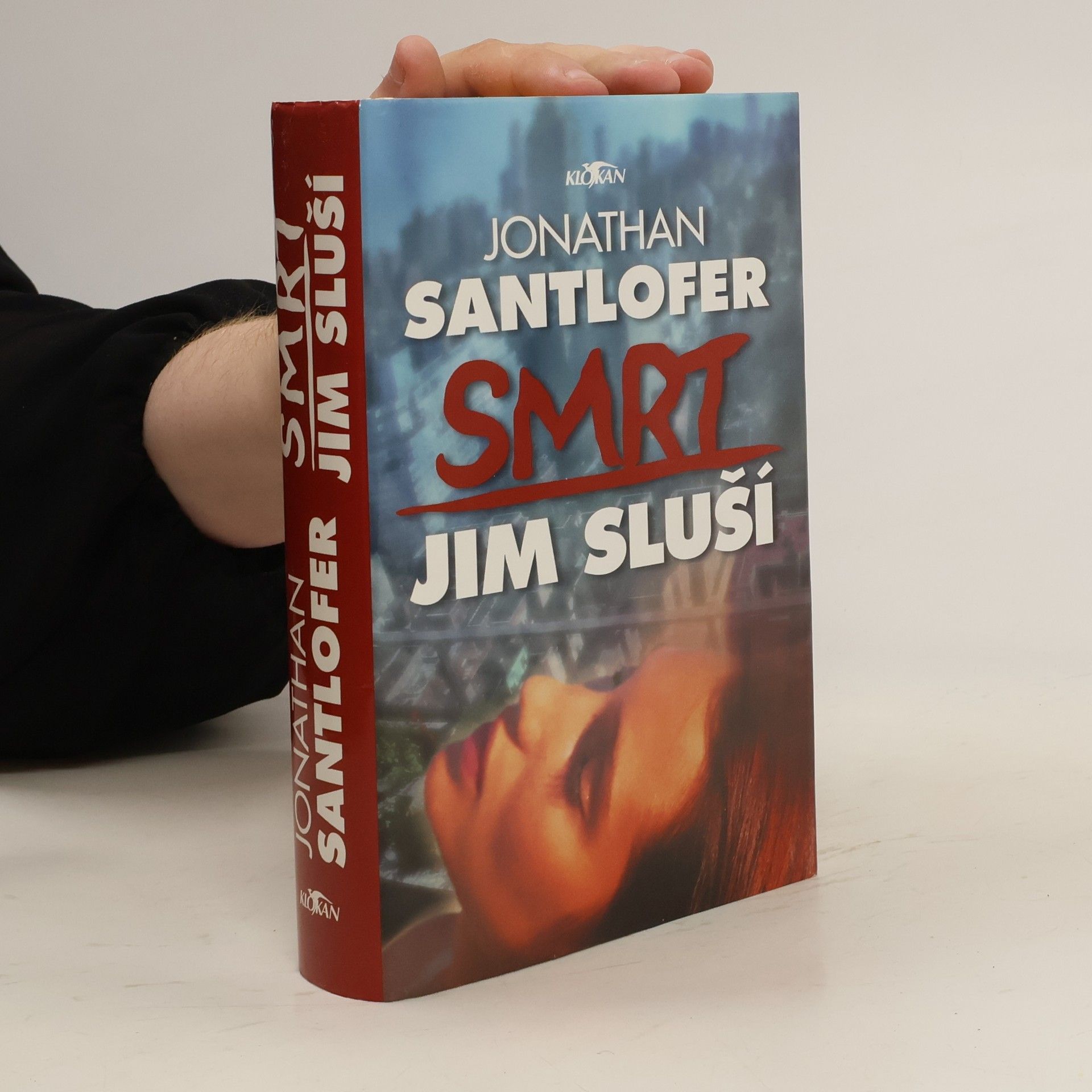 Jonathan Santlofer Smrt jim sluší