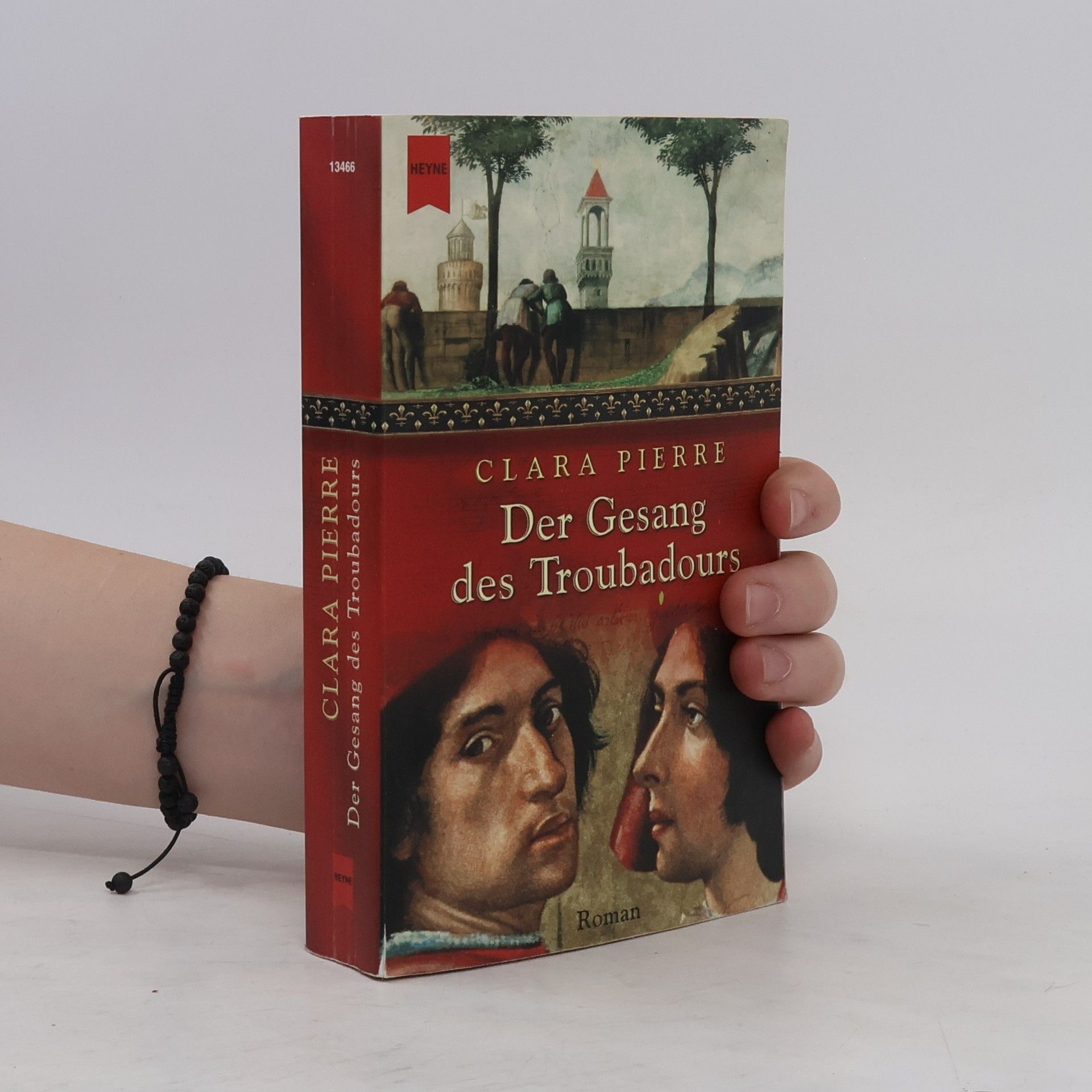 Clara Pierre Der Gesang des Troubadours