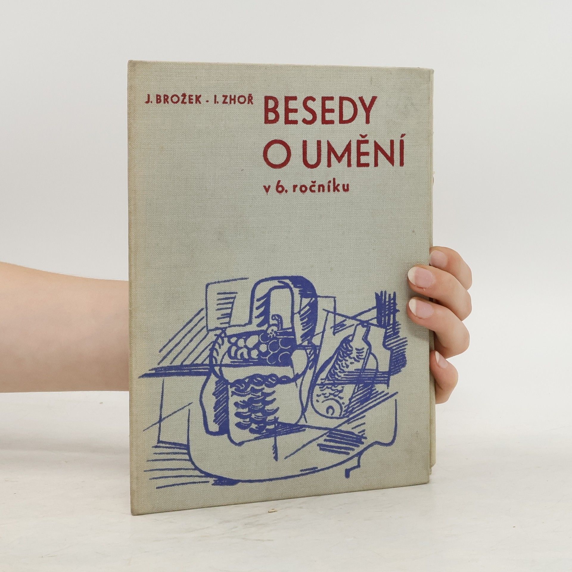 Jaroslav Brožek Besedy o umění v 6. ročníku
